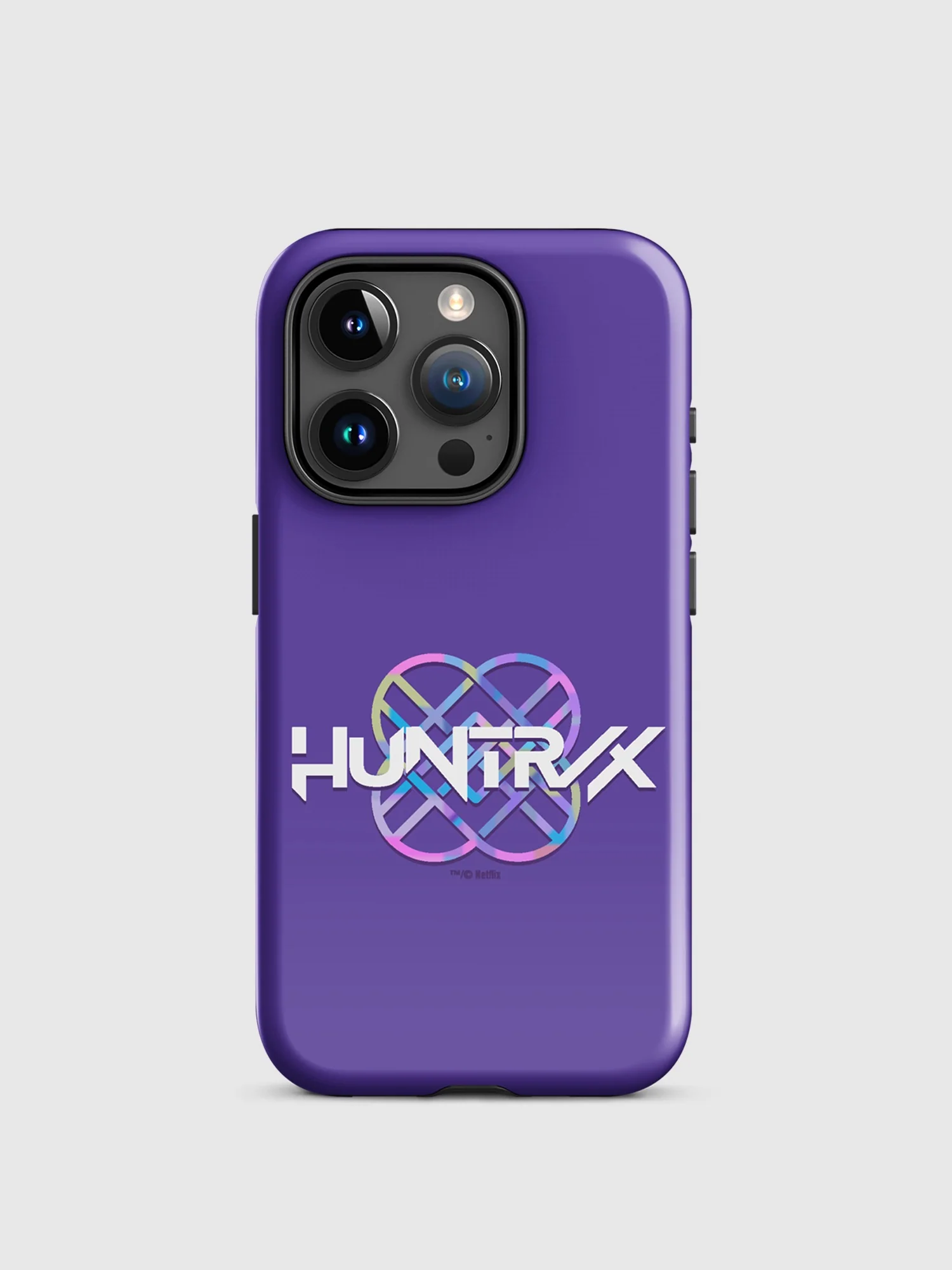 KPop Demon Hunters HUNTR/X Logo iPhone Case - Image 6