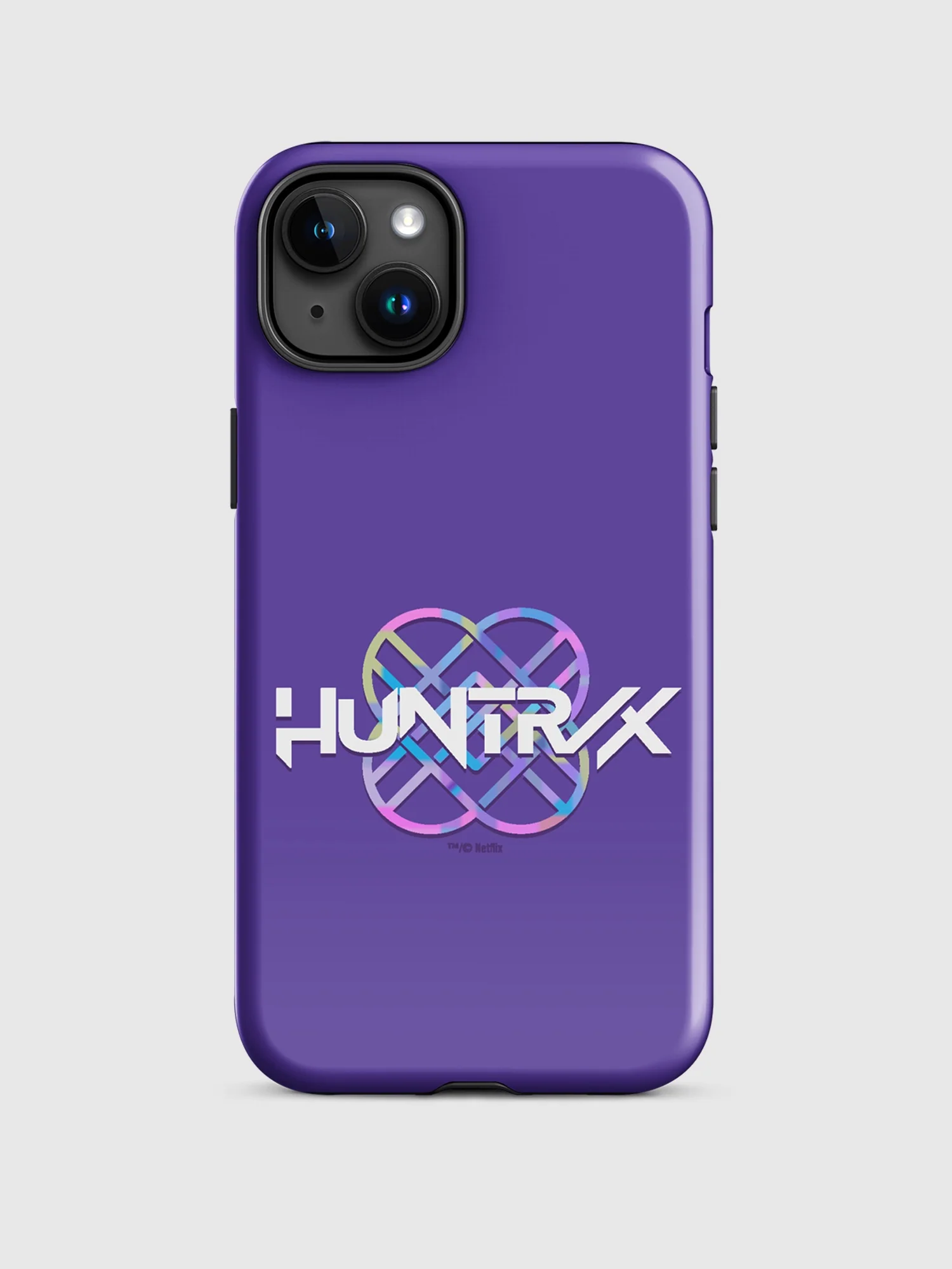KPop Demon Hunters HUNTR/X Logo iPhone Case - Image 7