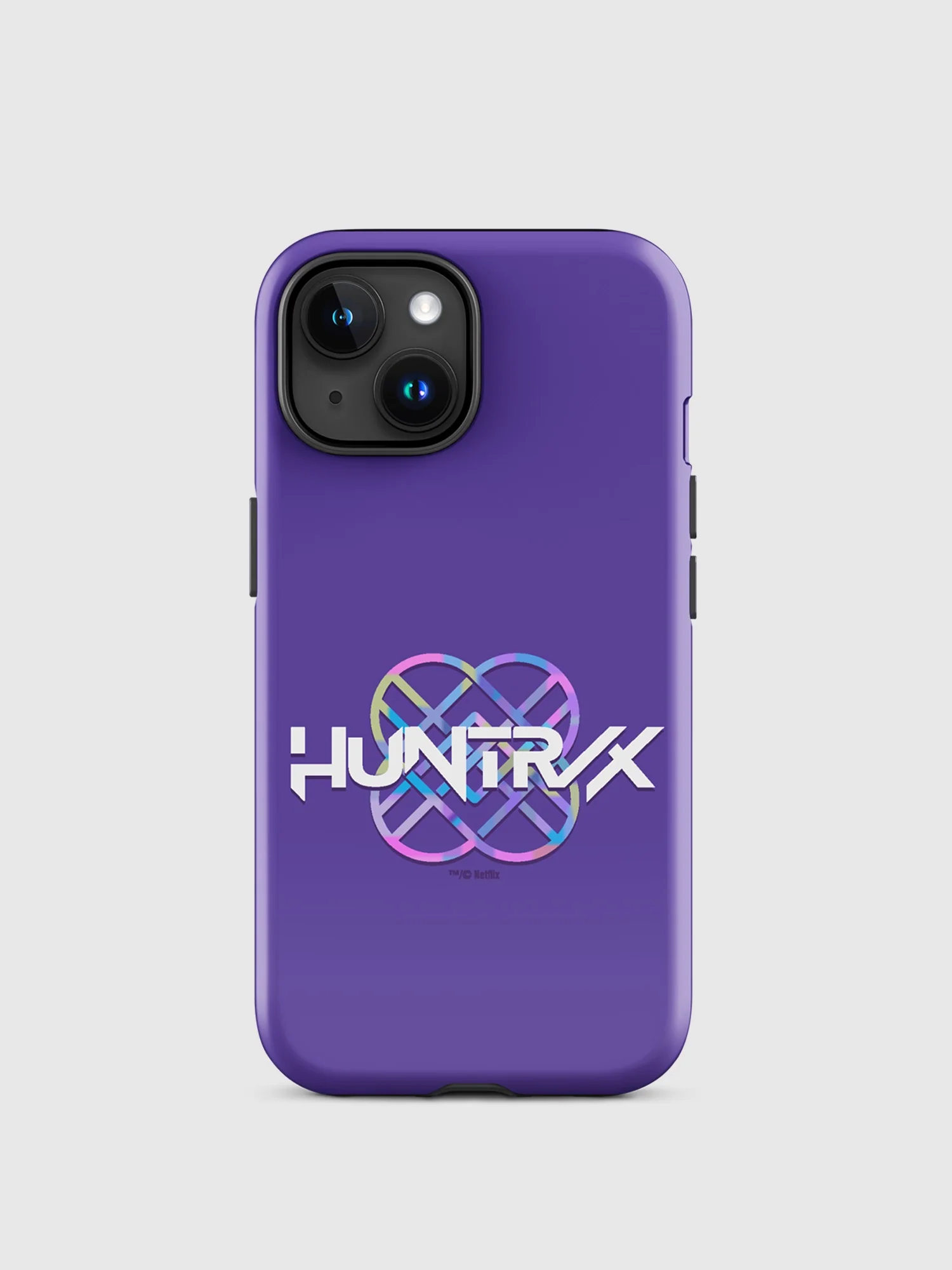KPop Demon Hunters HUNTR/X Logo iPhone Case - Image 8