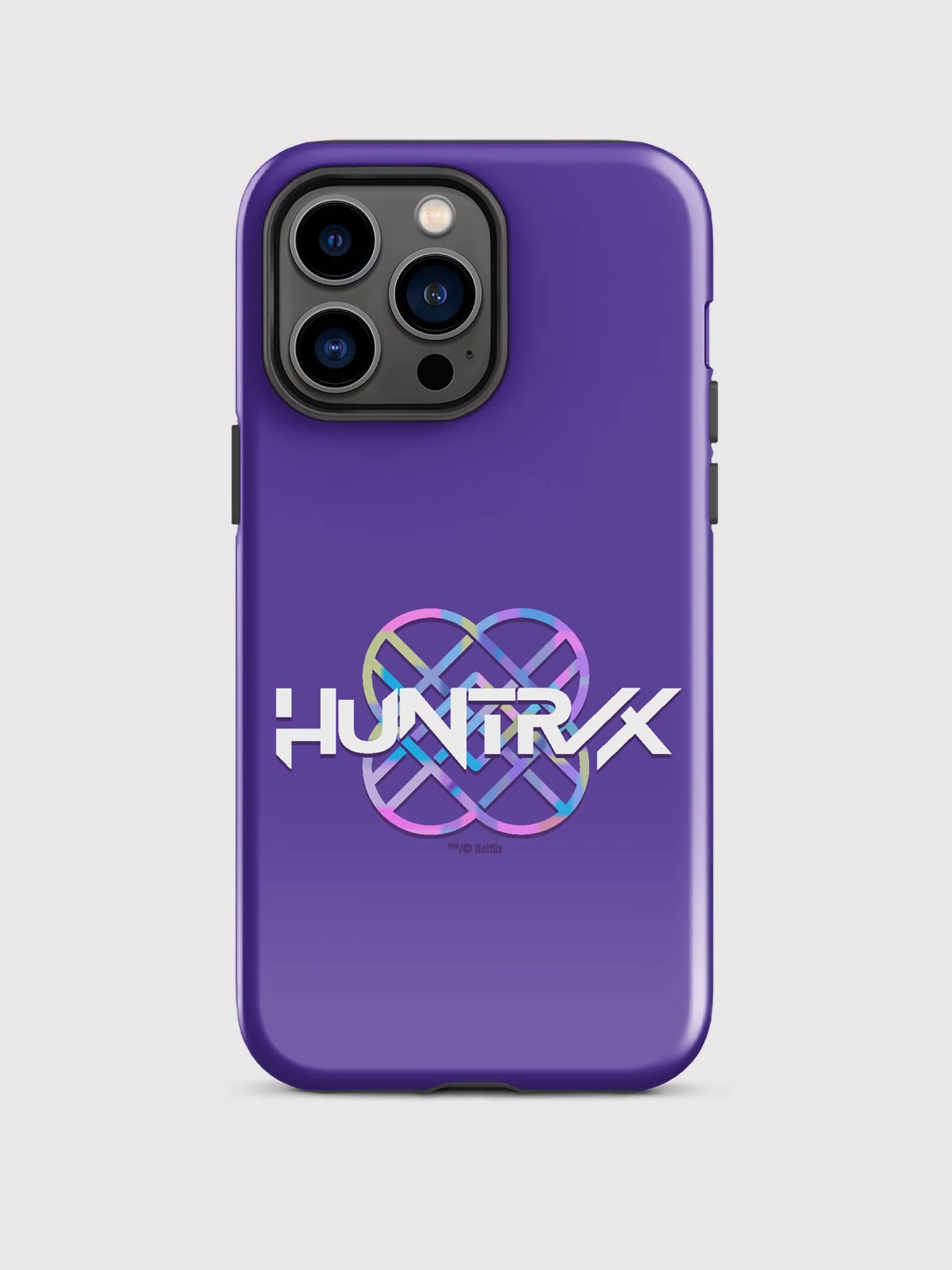 KPop Demon Hunters HUNTR/X Logo iPhone Case - Image 9