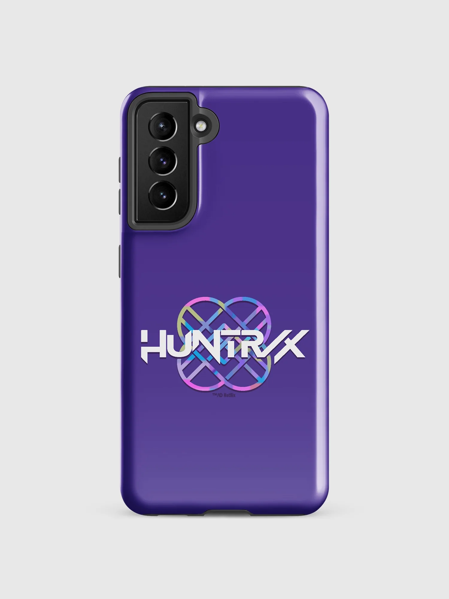 KPop Demon Hunters HUNTR/X Logo Samsung  Phone Case - Image 10