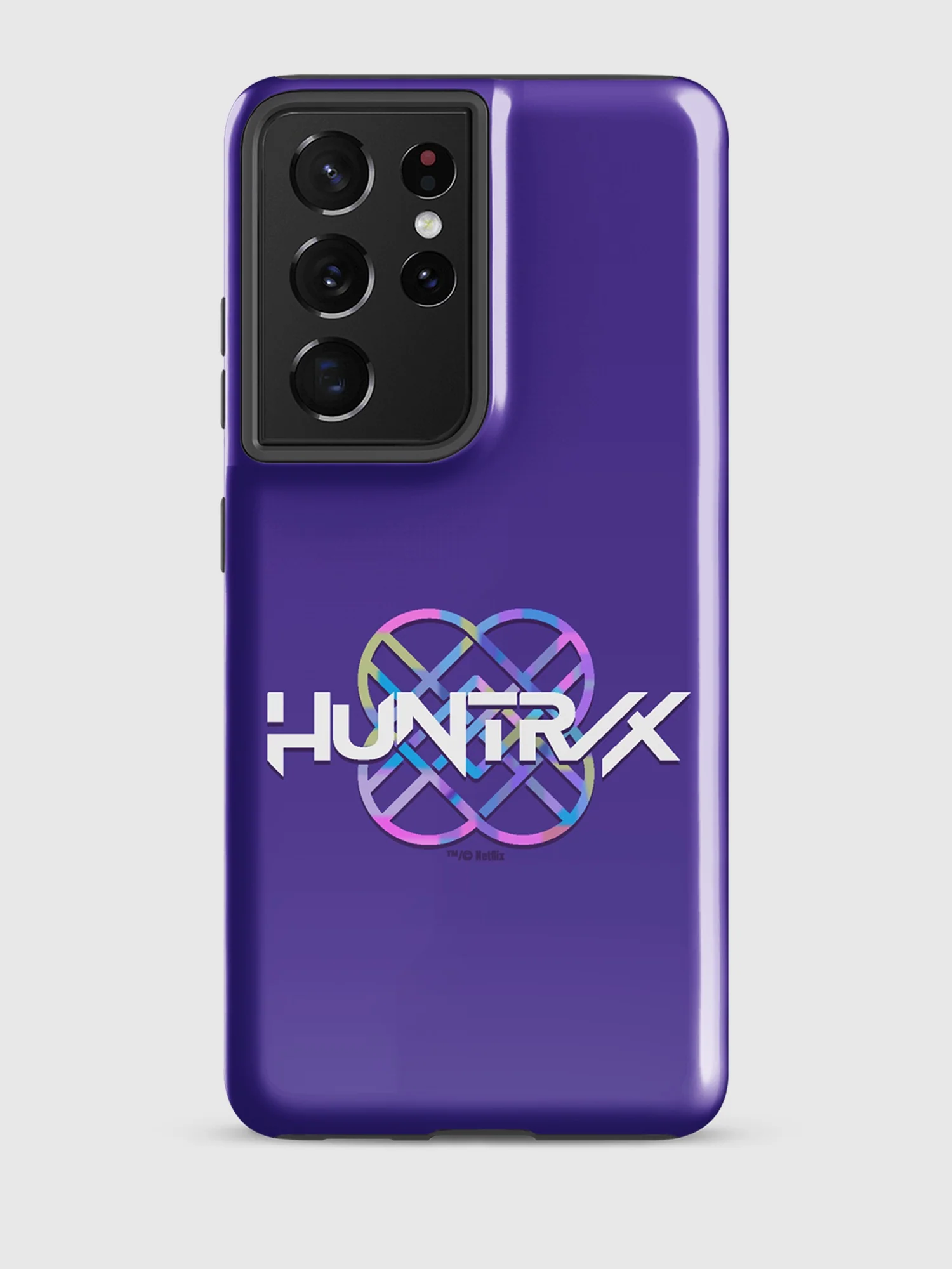KPop Demon Hunters HUNTR/X Logo Samsung  Phone Case - Image 12