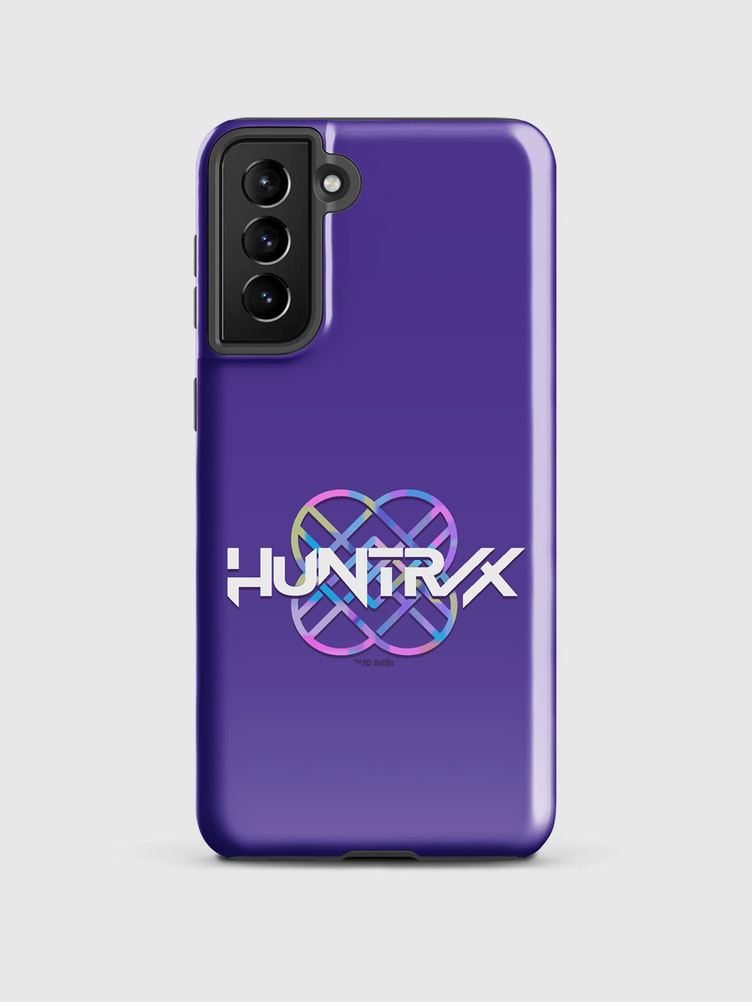 KPop Demon Hunters HUNTR/X Logo Samsung  Phone Case - Image 13
