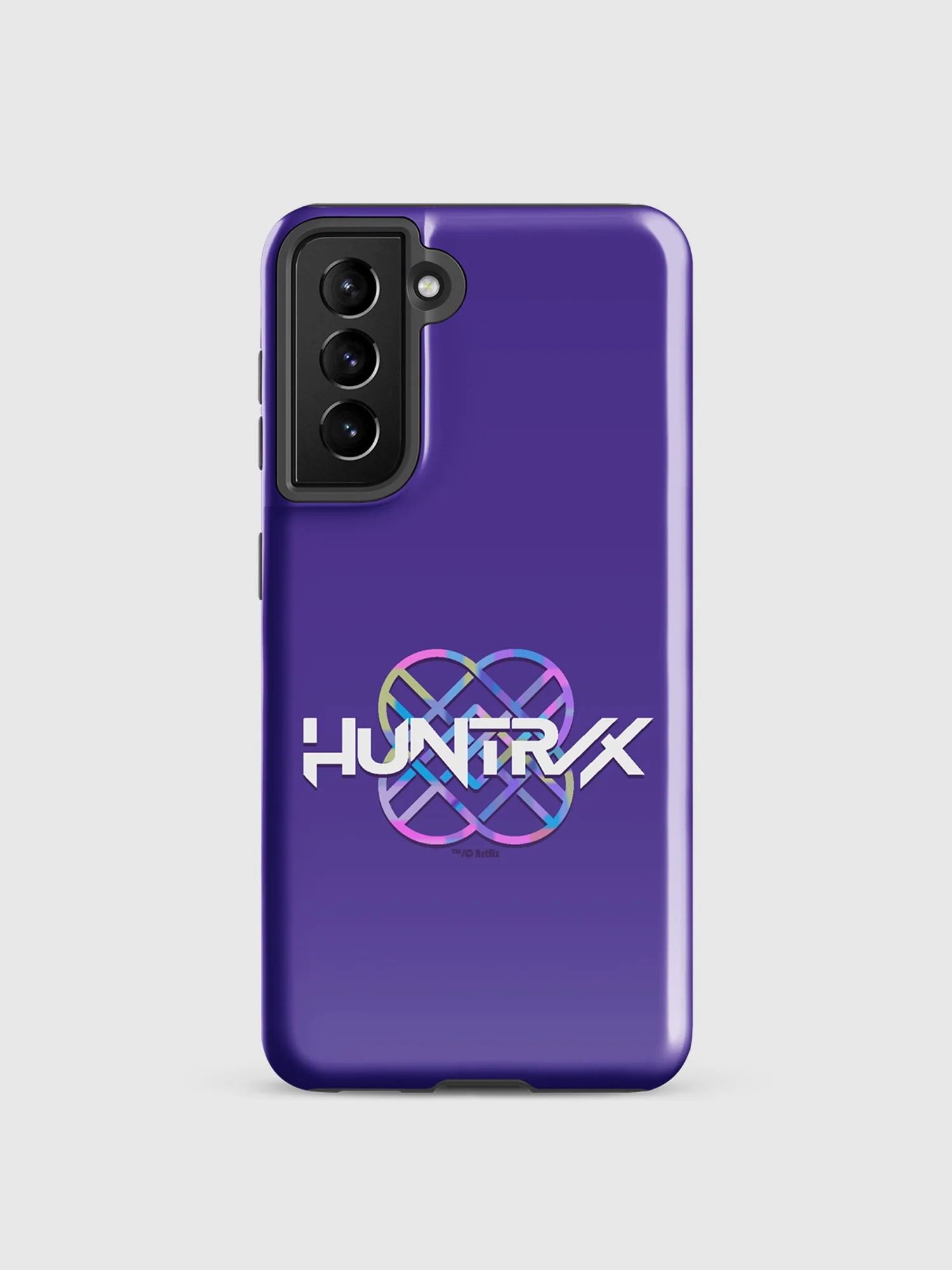KPop Demon Hunters HUNTR/X Logo Samsung  Phone Case - Image 14