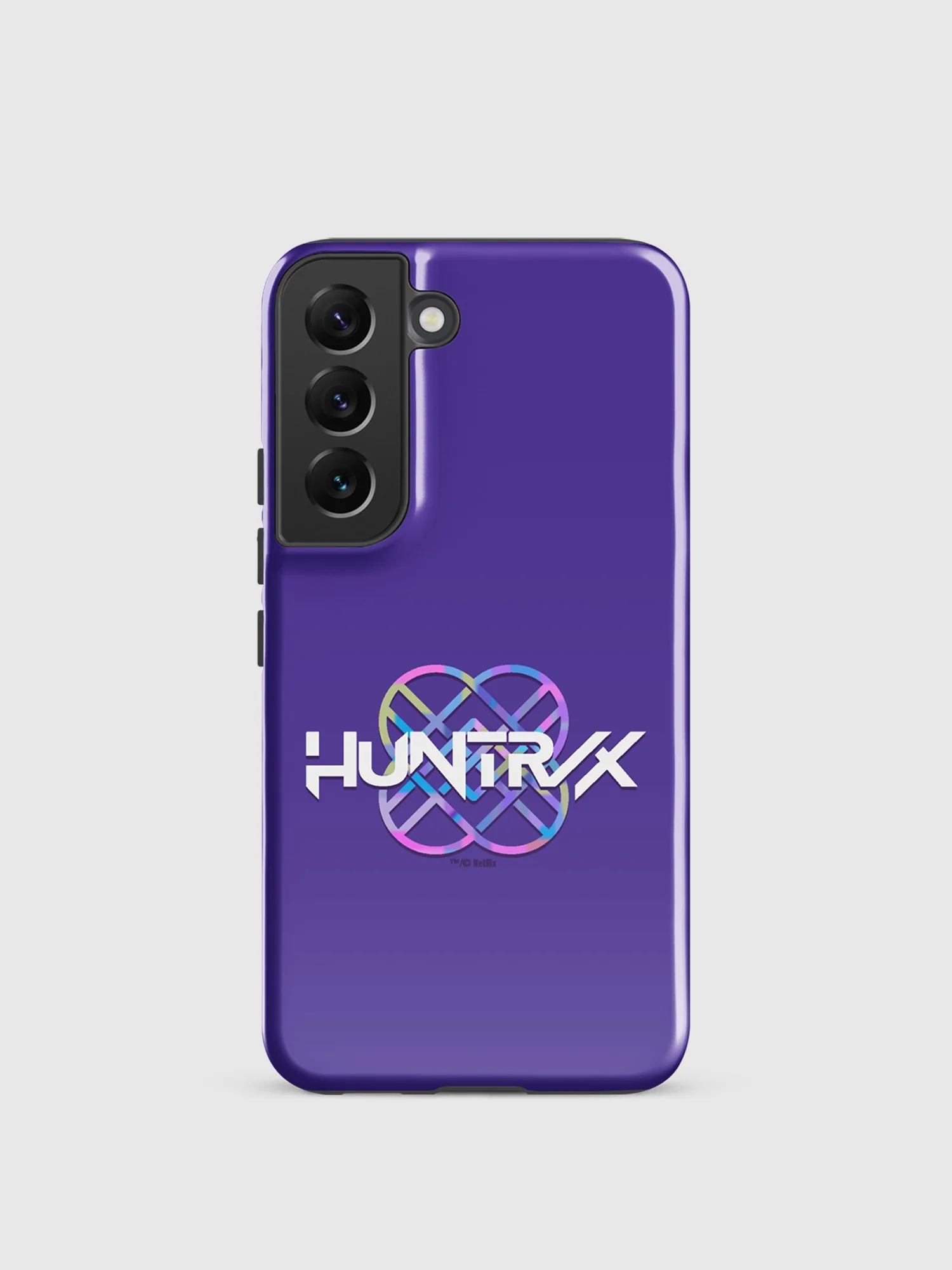 KPop Demon Hunters HUNTR/X Logo Samsung  Phone Case - Image 2
