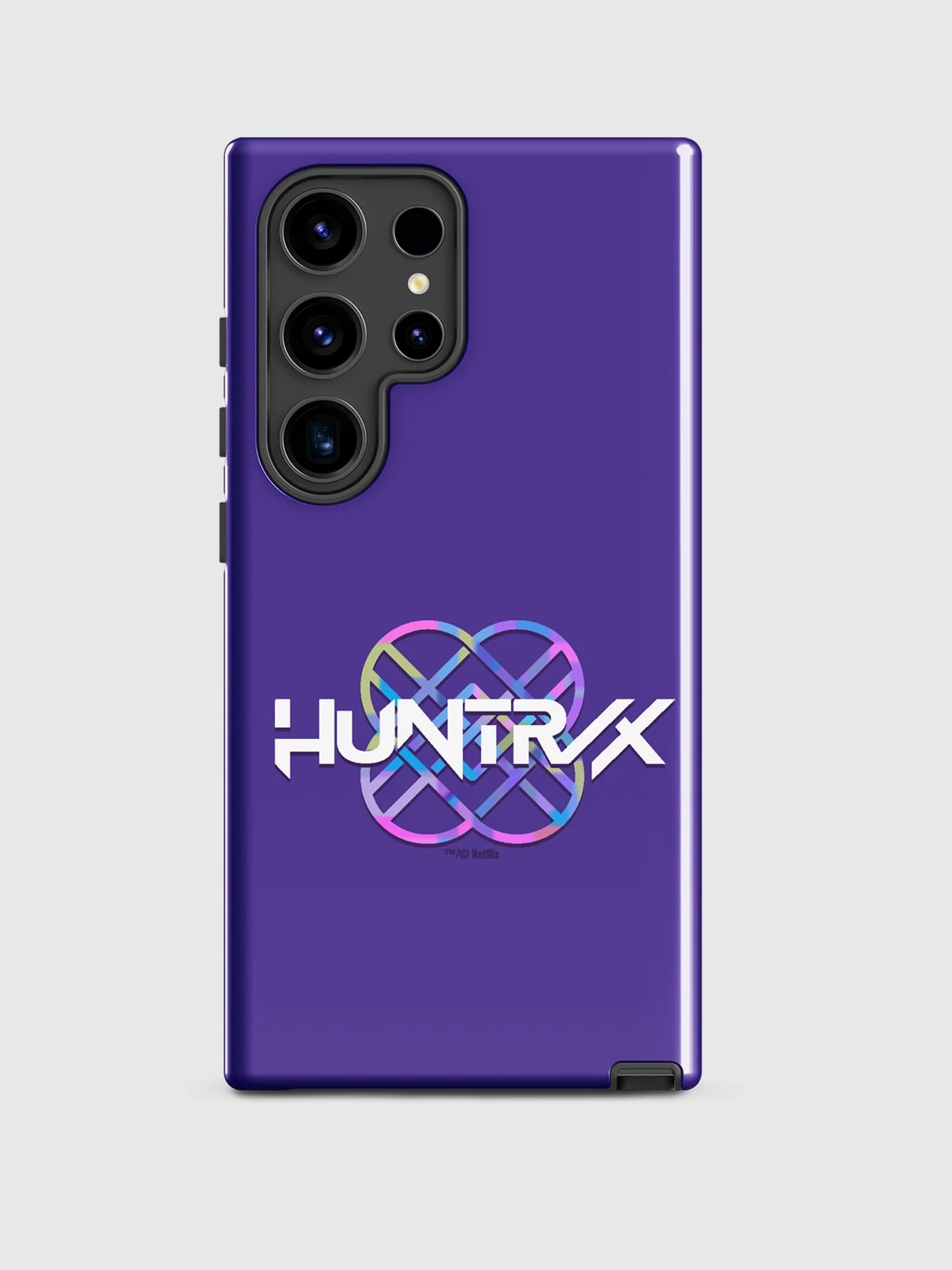 KPop Demon Hunters HUNTR/X Logo Samsung  Phone Case - Image 20