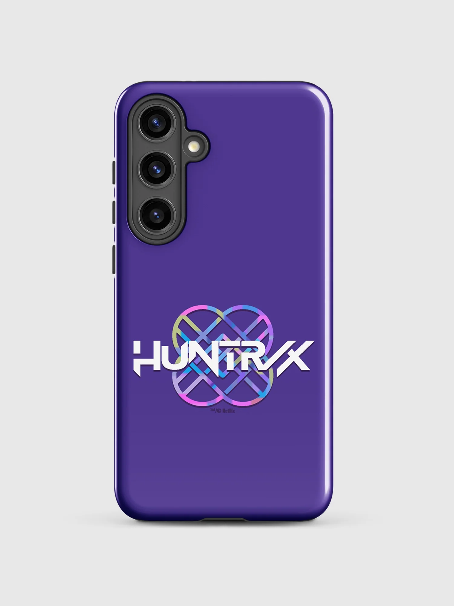 KPop Demon Hunters HUNTR/X Logo Samsung  Phone Case - Image 3