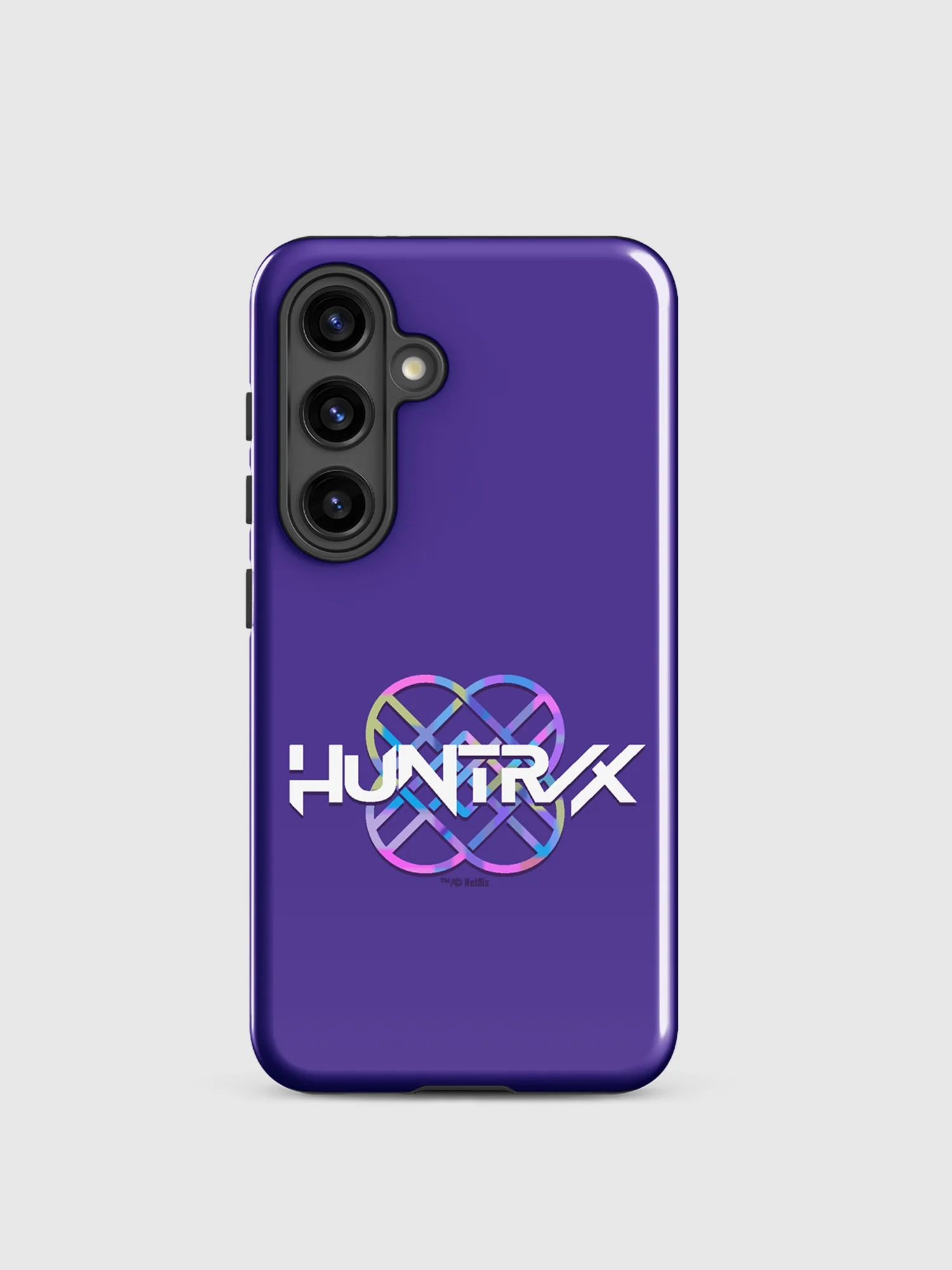 KPop Demon Hunters HUNTR/X Logo Samsung  Phone Case - Image 4