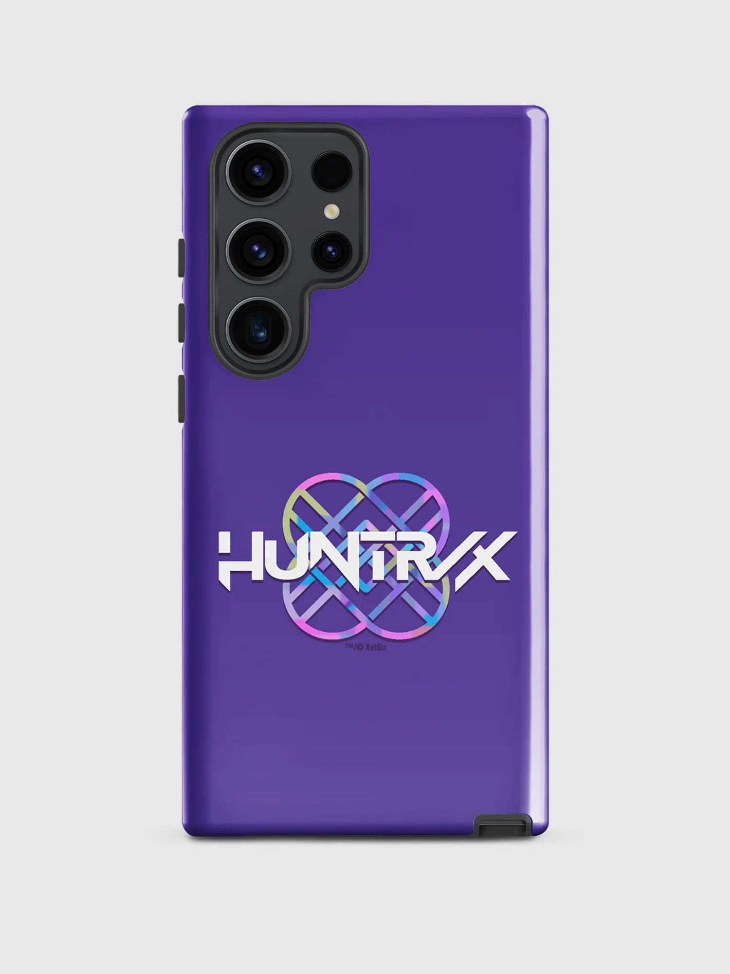 KPop Demon Hunters HUNTR/X Logo Samsung  Phone Case - Image 5