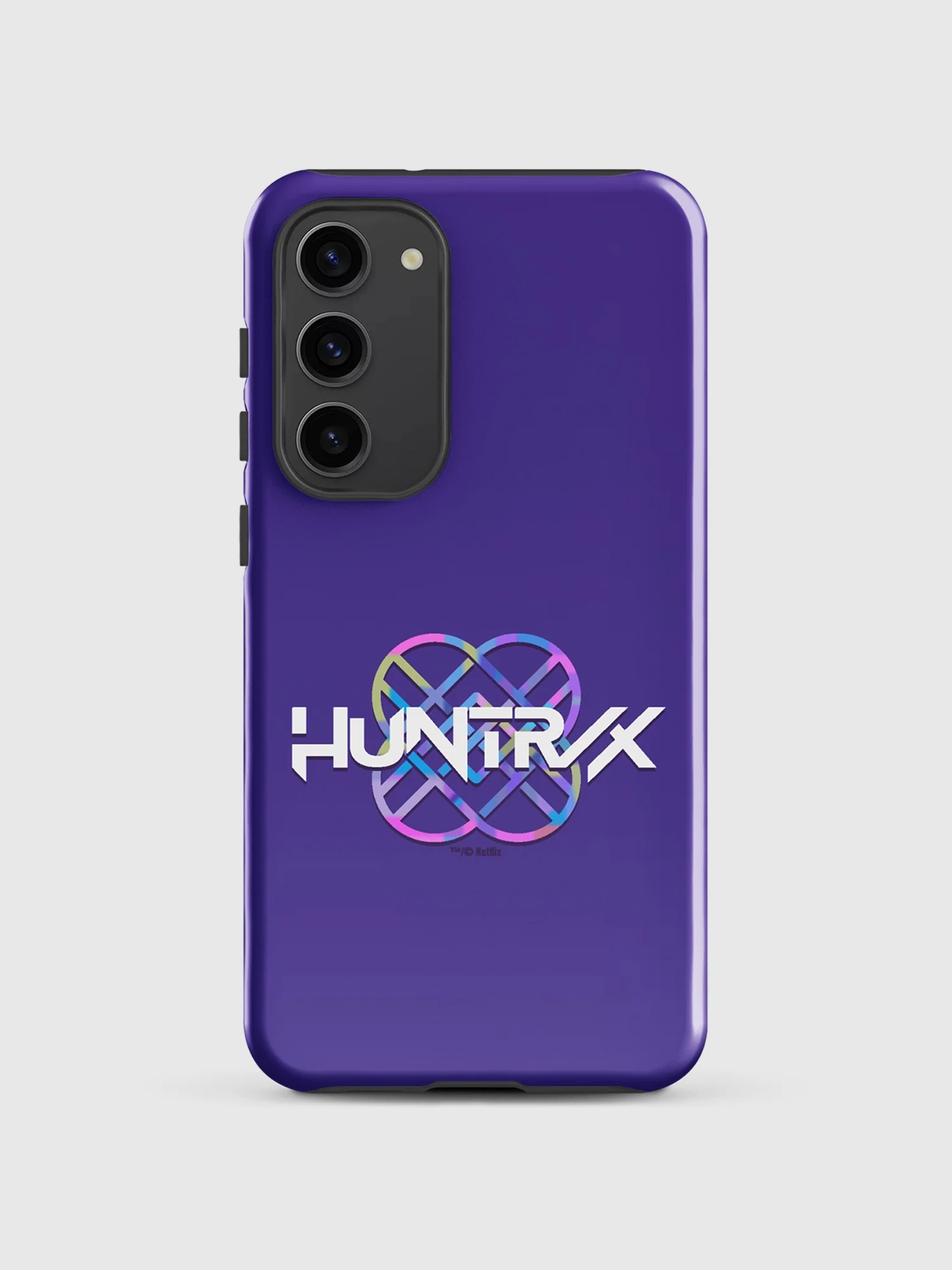 KPop Demon Hunters HUNTR/X Logo Samsung  Phone Case - Image 6