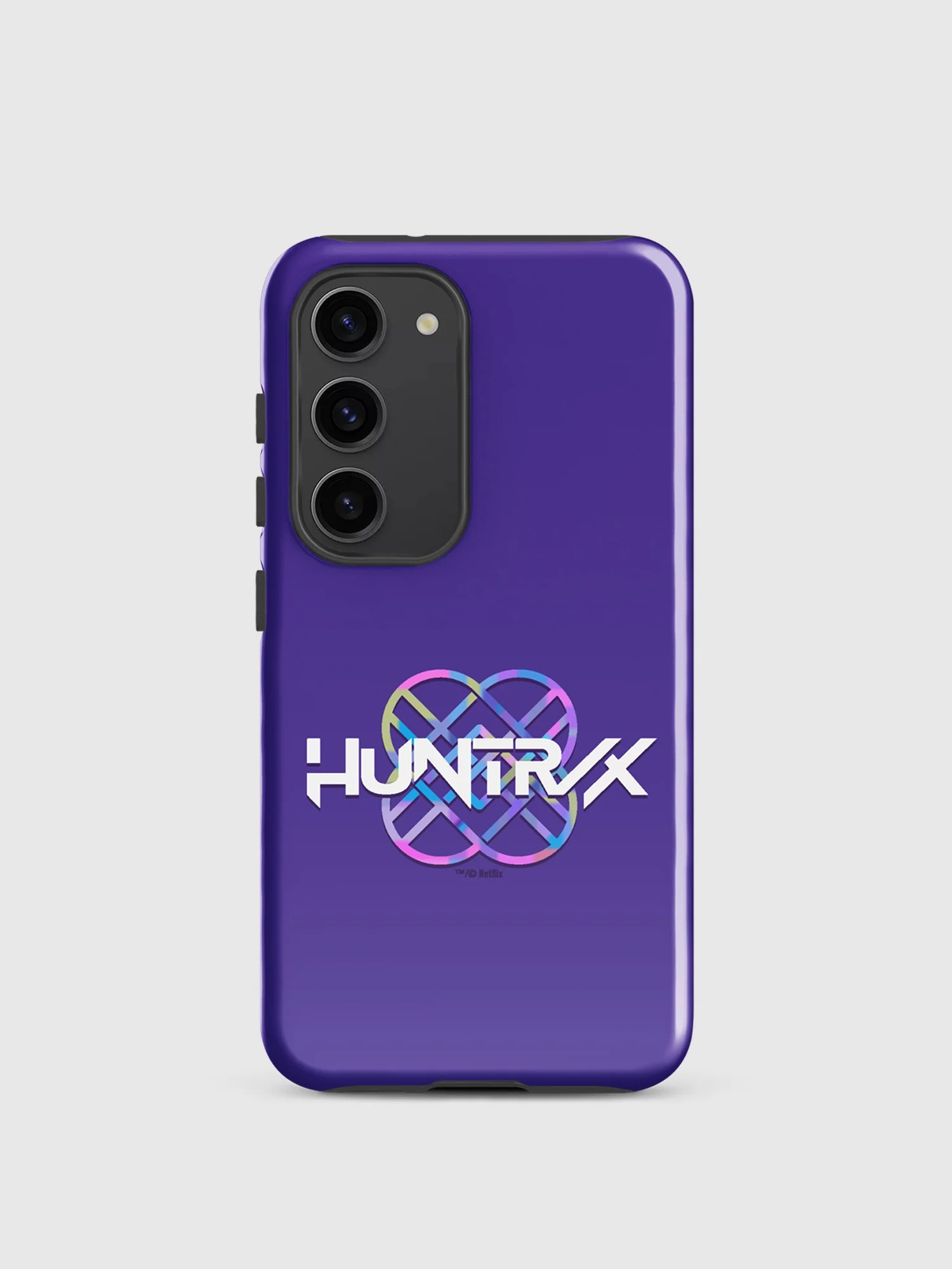 KPop Demon Hunters HUNTR/X Logo Samsung  Phone Case - Image 7