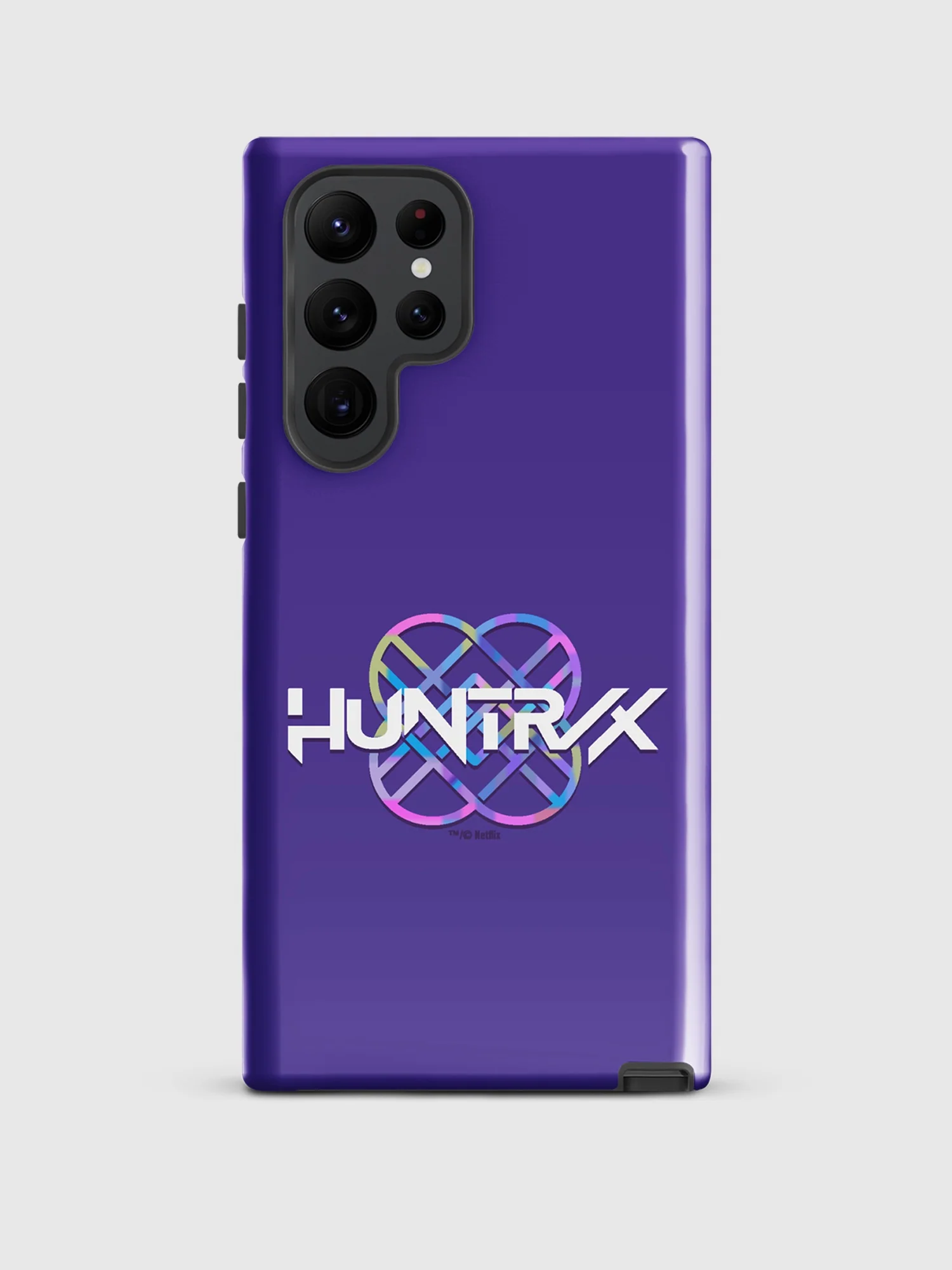KPop Demon Hunters HUNTR/X Logo Samsung  Phone Case - Image 8