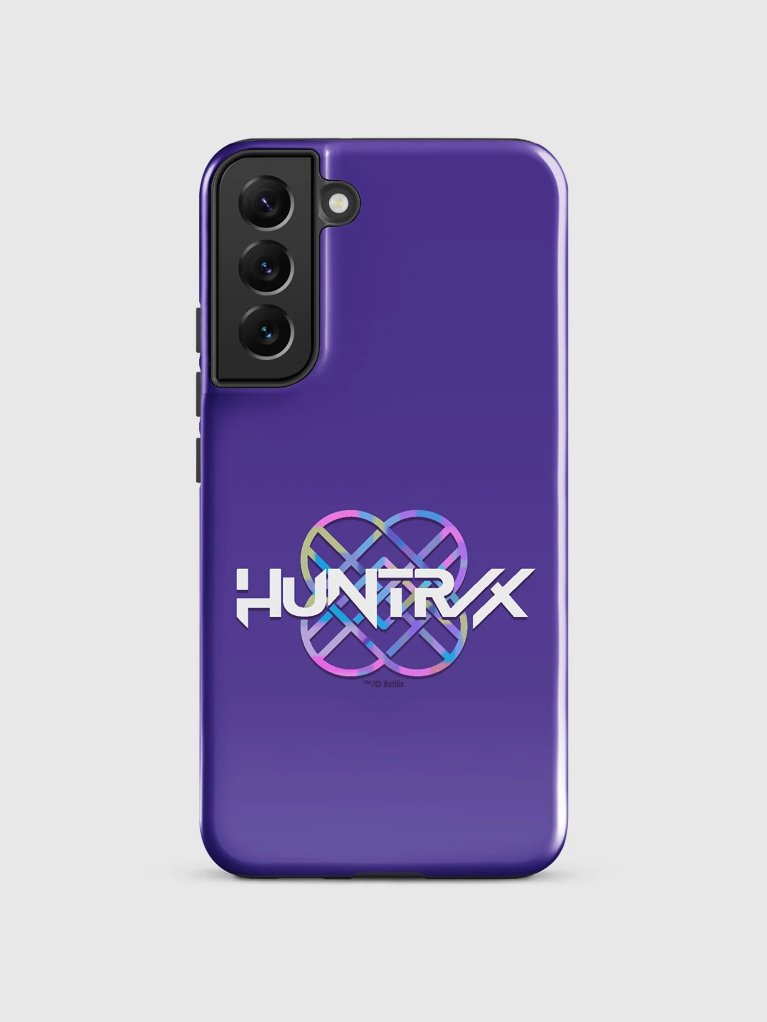 KPop Demon Hunters HUNTR/X Logo Samsung  Phone Case - Image 9