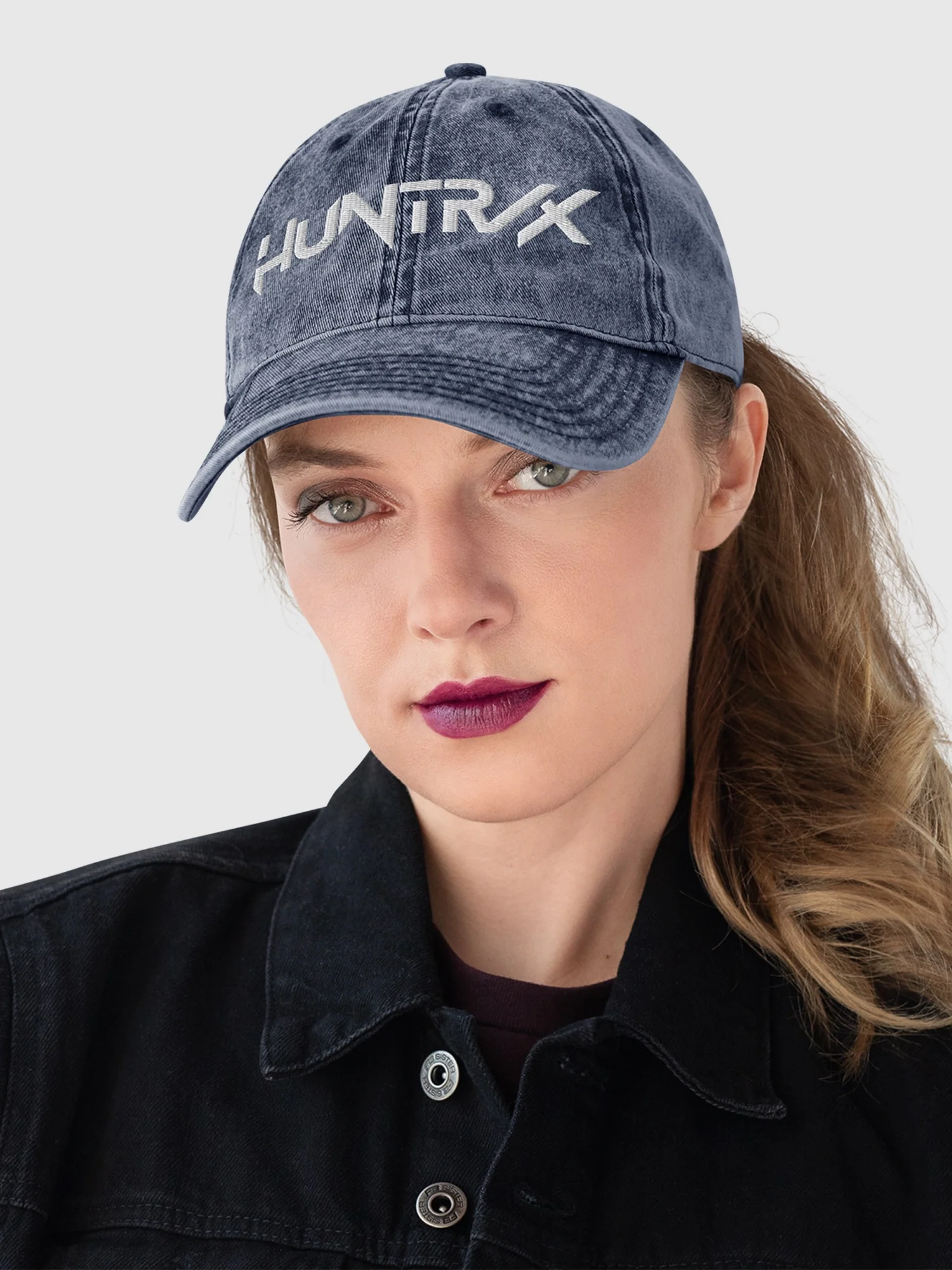 KPop Demon Hunters HUNTR/X Tour Vintage Hat - Image 5