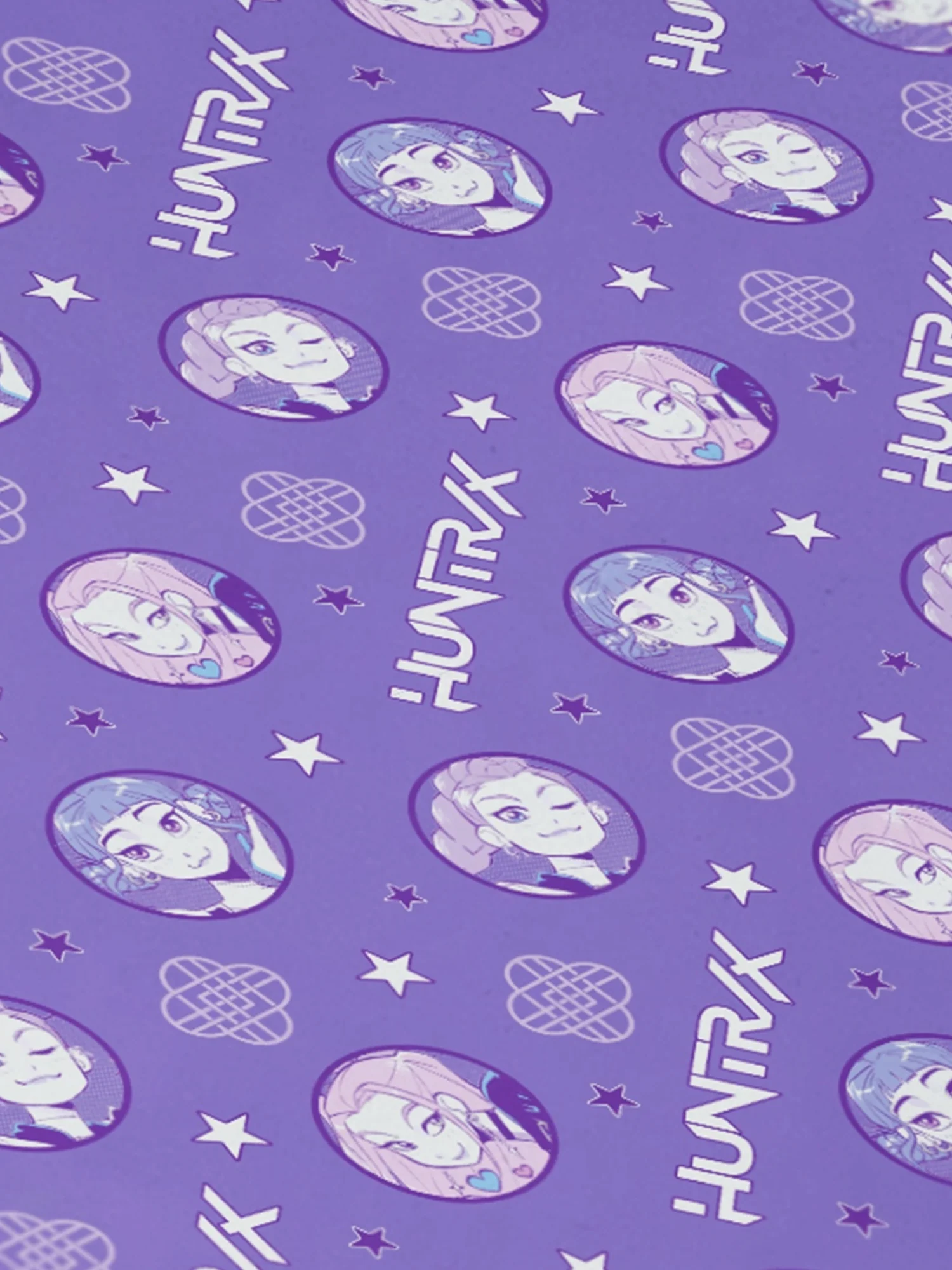 KPop Demon Hunters HUNTR/X Wrapping Paper - Image 2