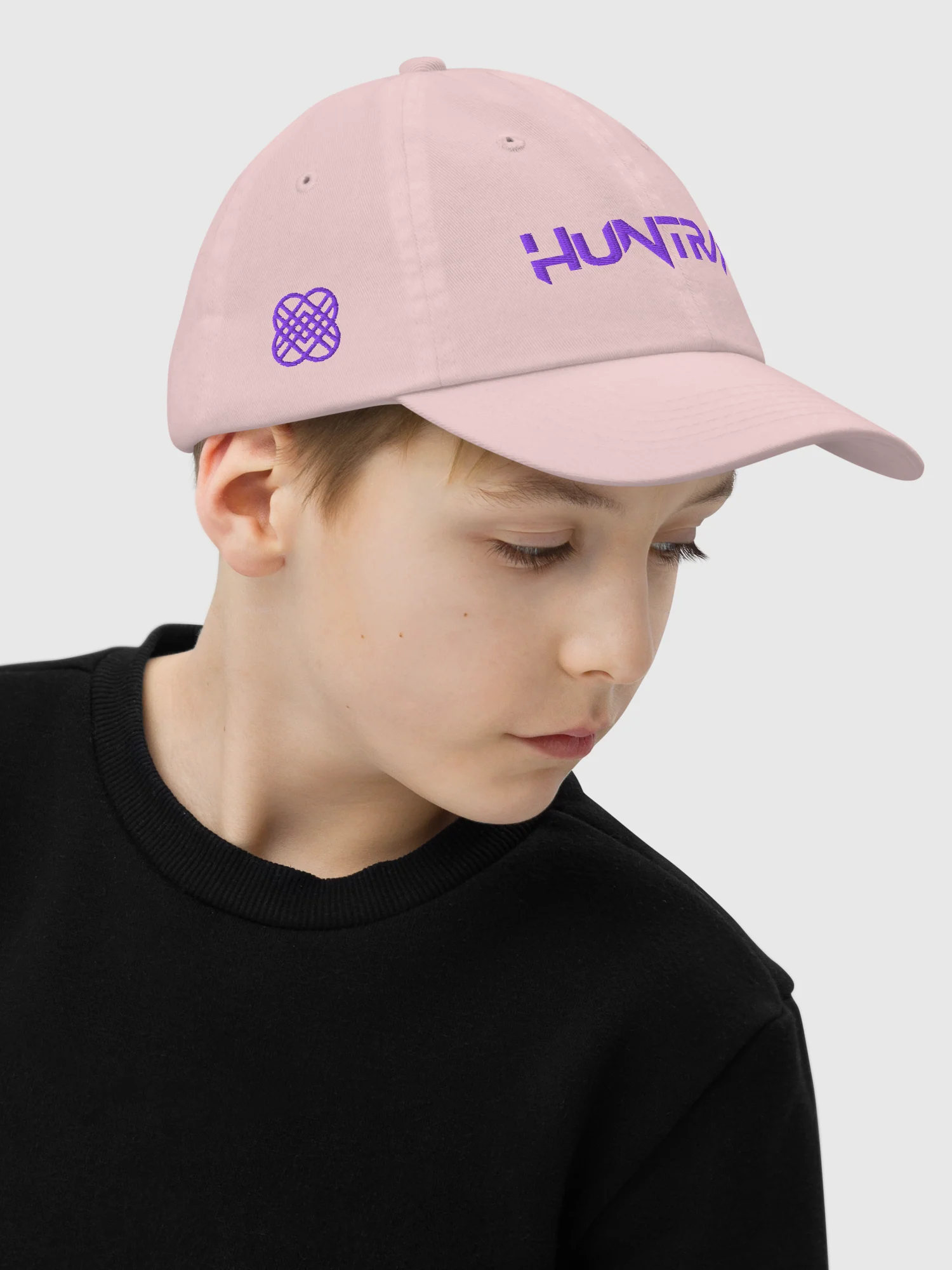 KPop Demon Hunters Logo Youth Baseball Hat - Image 3