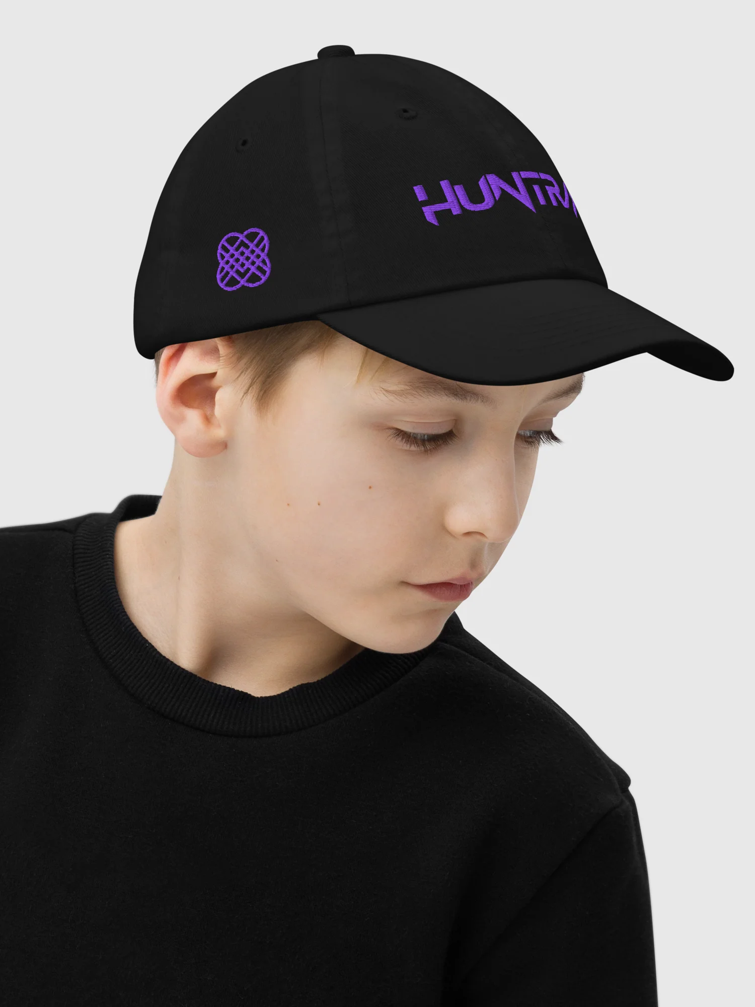 KPop Demon Hunters Logo Youth Baseball Hat - Image 4