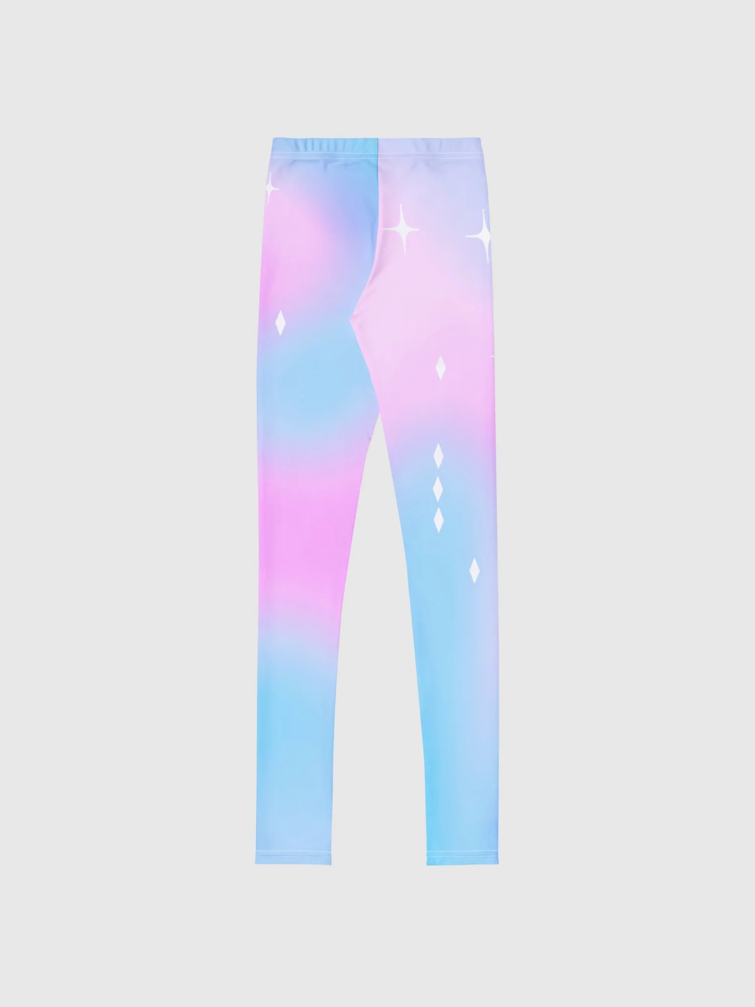 KPop Demon Hunters Pink Galaxy Kids Leggings - Image 4