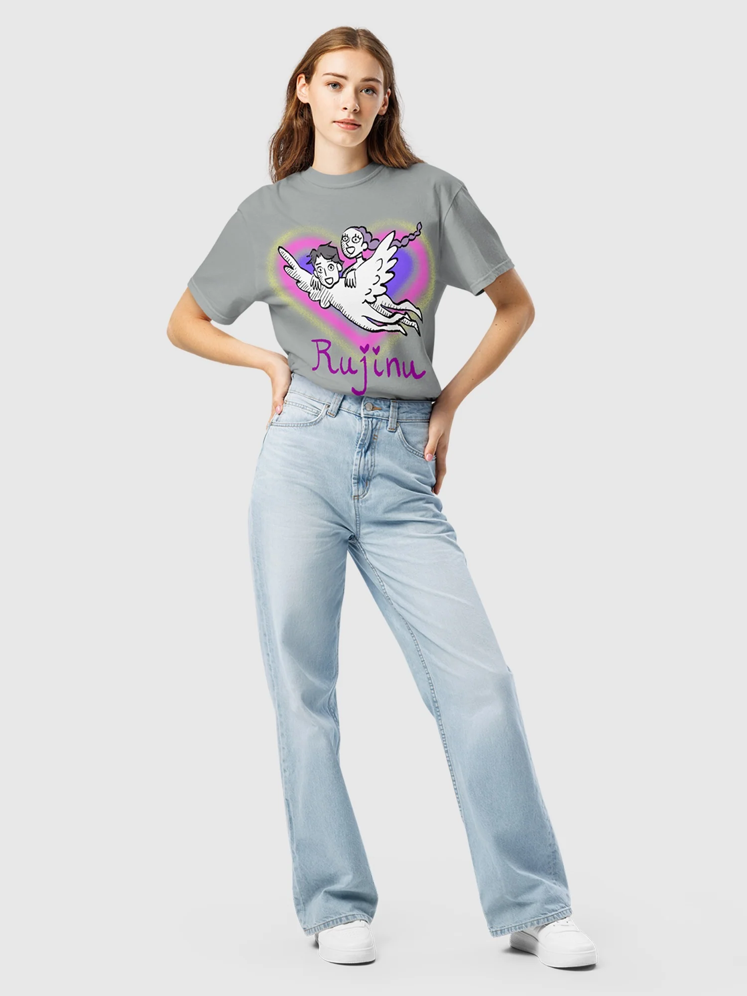 KPop Demon Hunters Rujinu Comfort Colors T-Shirt - Image 3