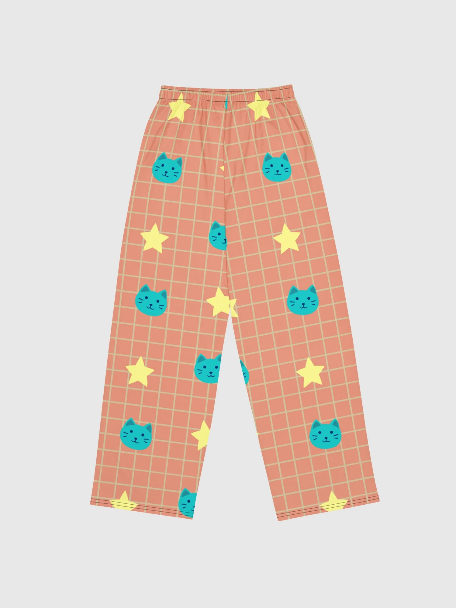 KPop Demon Hunters Rumi Cats Pajama Pants - Image 3