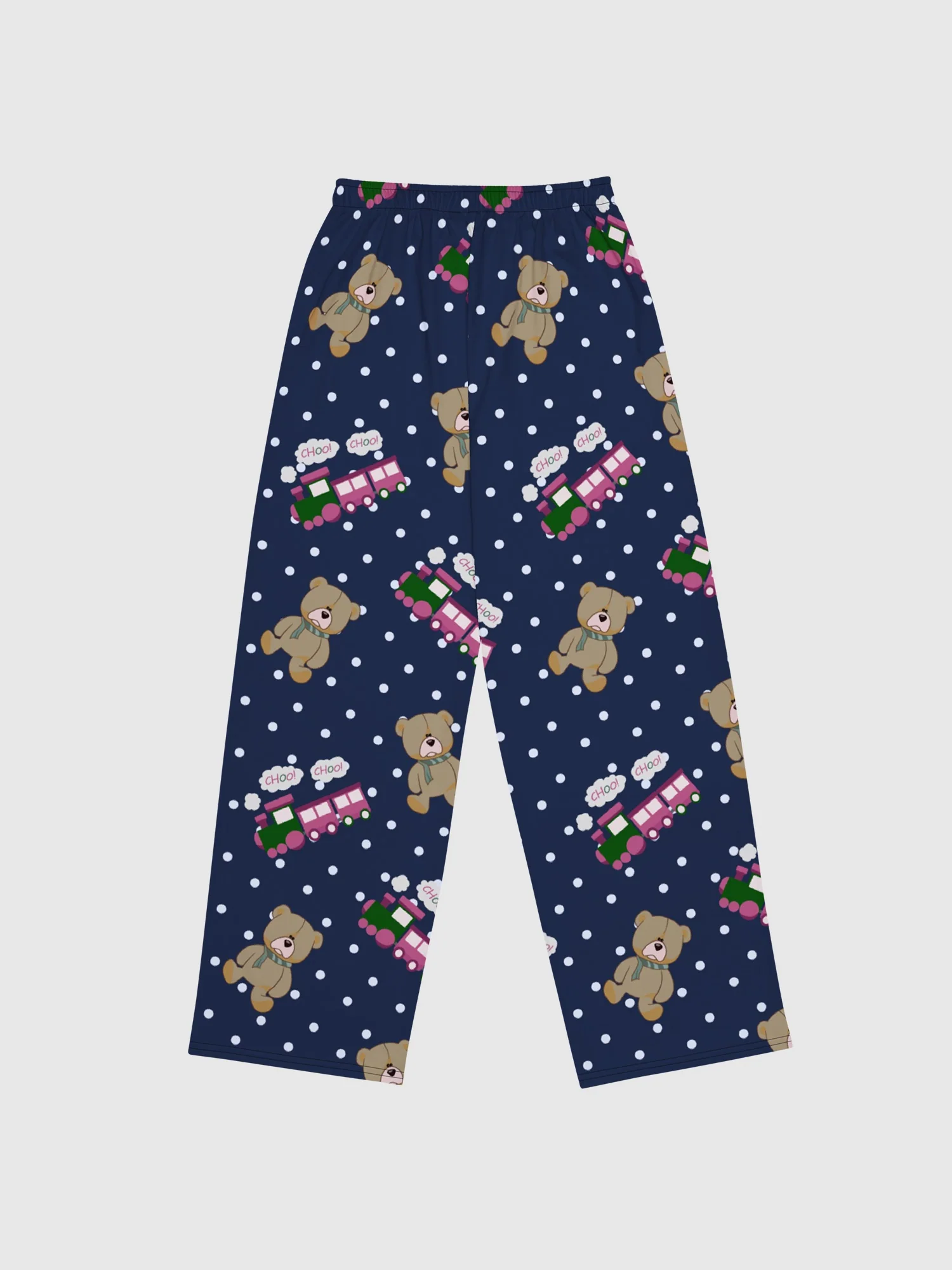 KPop Demon Hunters Rumi Choo Choo Pajama Pants - Image 4