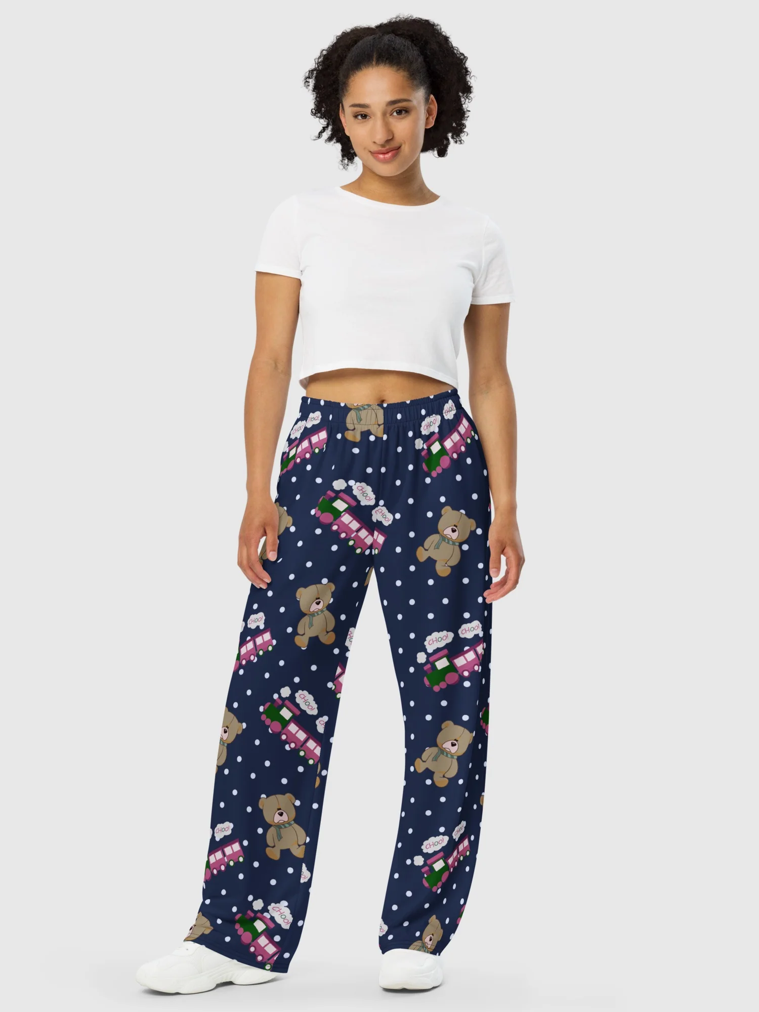 KPop Demon Hunters Rumi Choo Choo Pajama Pants - Image 5