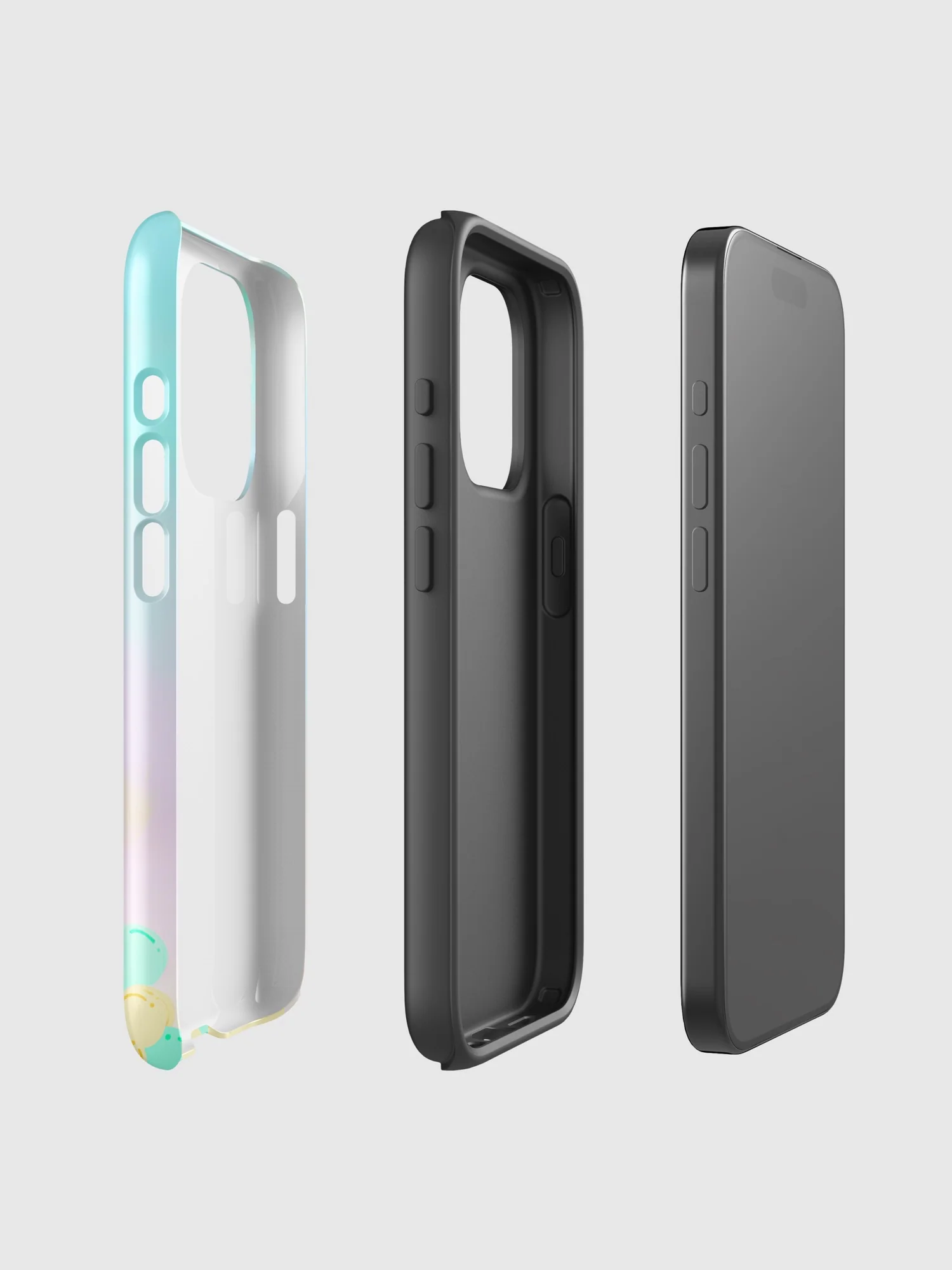 KPop Demon Hunters SAJA BOYS iPhone Case - Image 11
