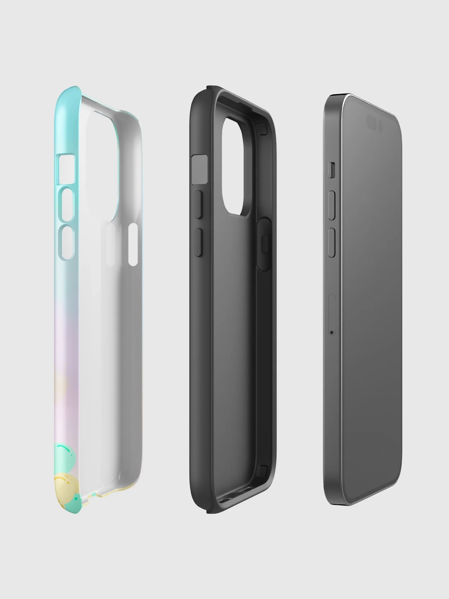 KPop Demon Hunters SAJA BOYS iPhone Case - Image 16