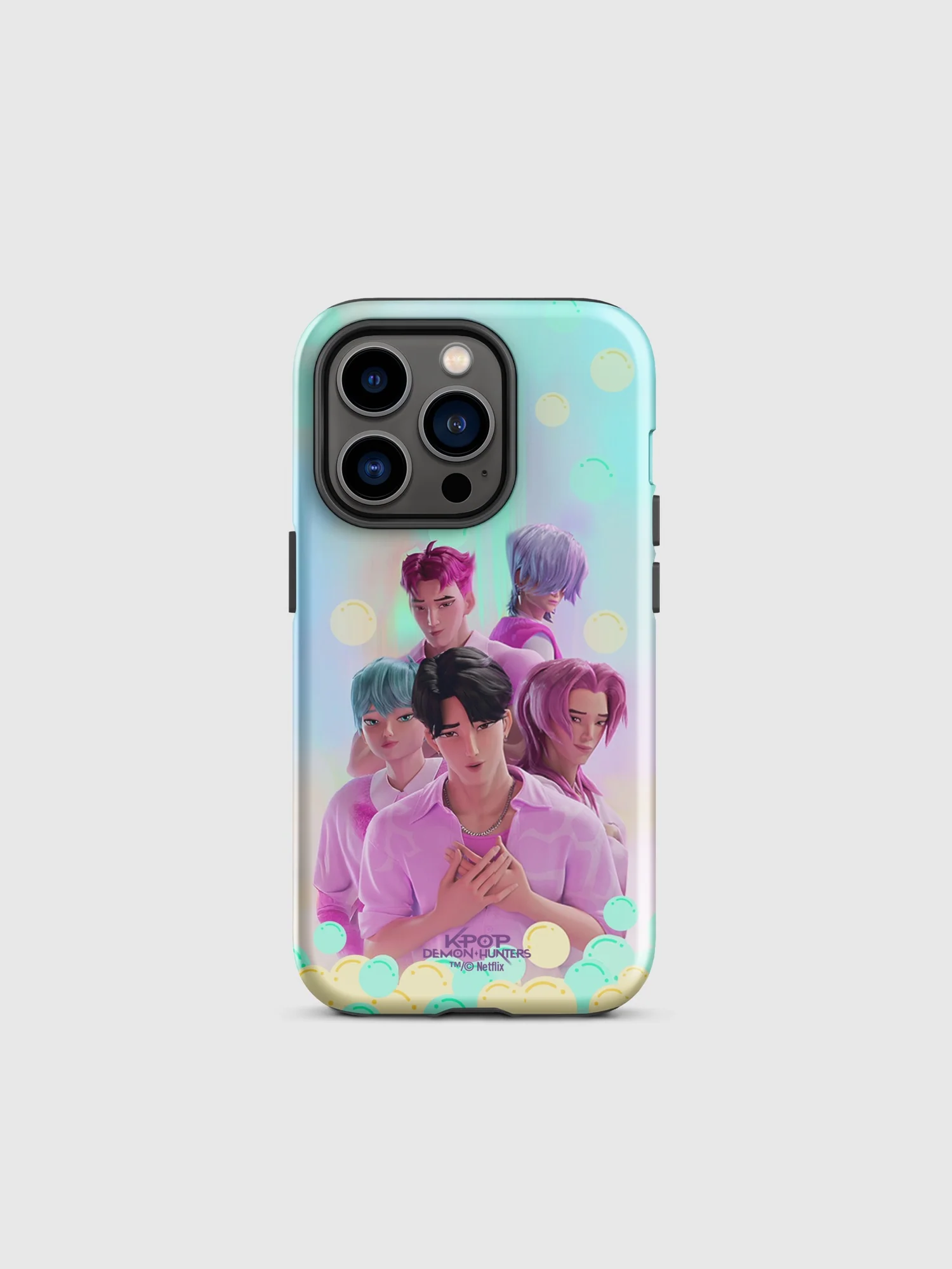 KPop Demon Hunters SAJA BOYS iPhone Case - Image 17