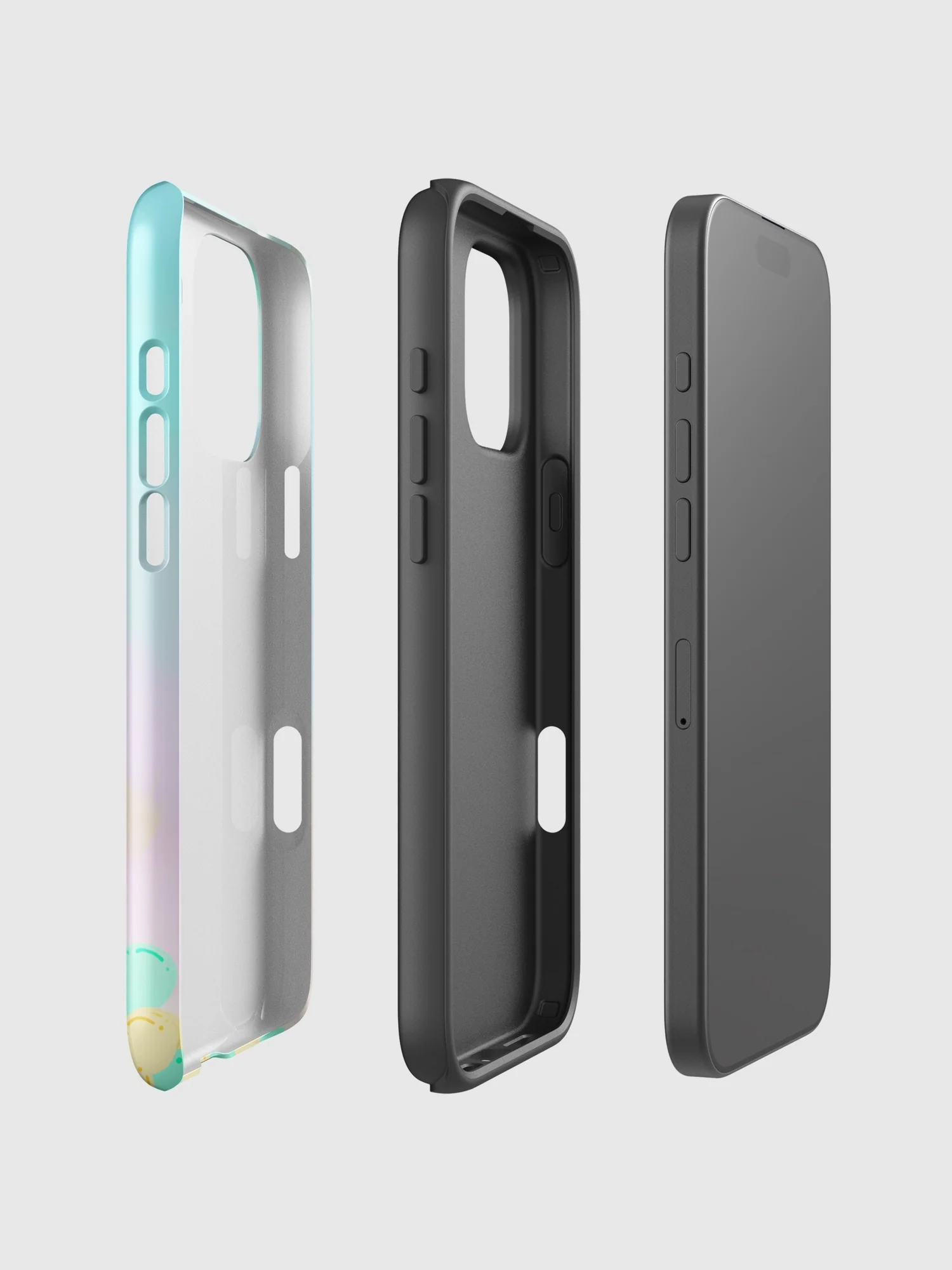KPop Demon Hunters SAJA BOYS iPhone Case - Image 2