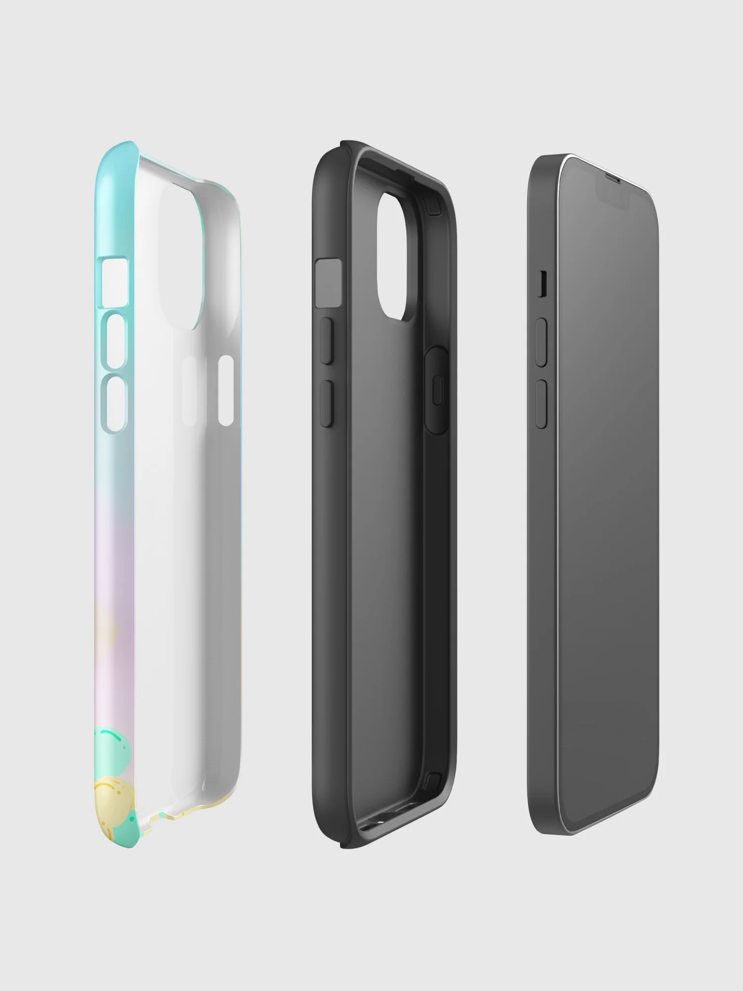 KPop Demon Hunters SAJA BOYS iPhone Case - Image 20