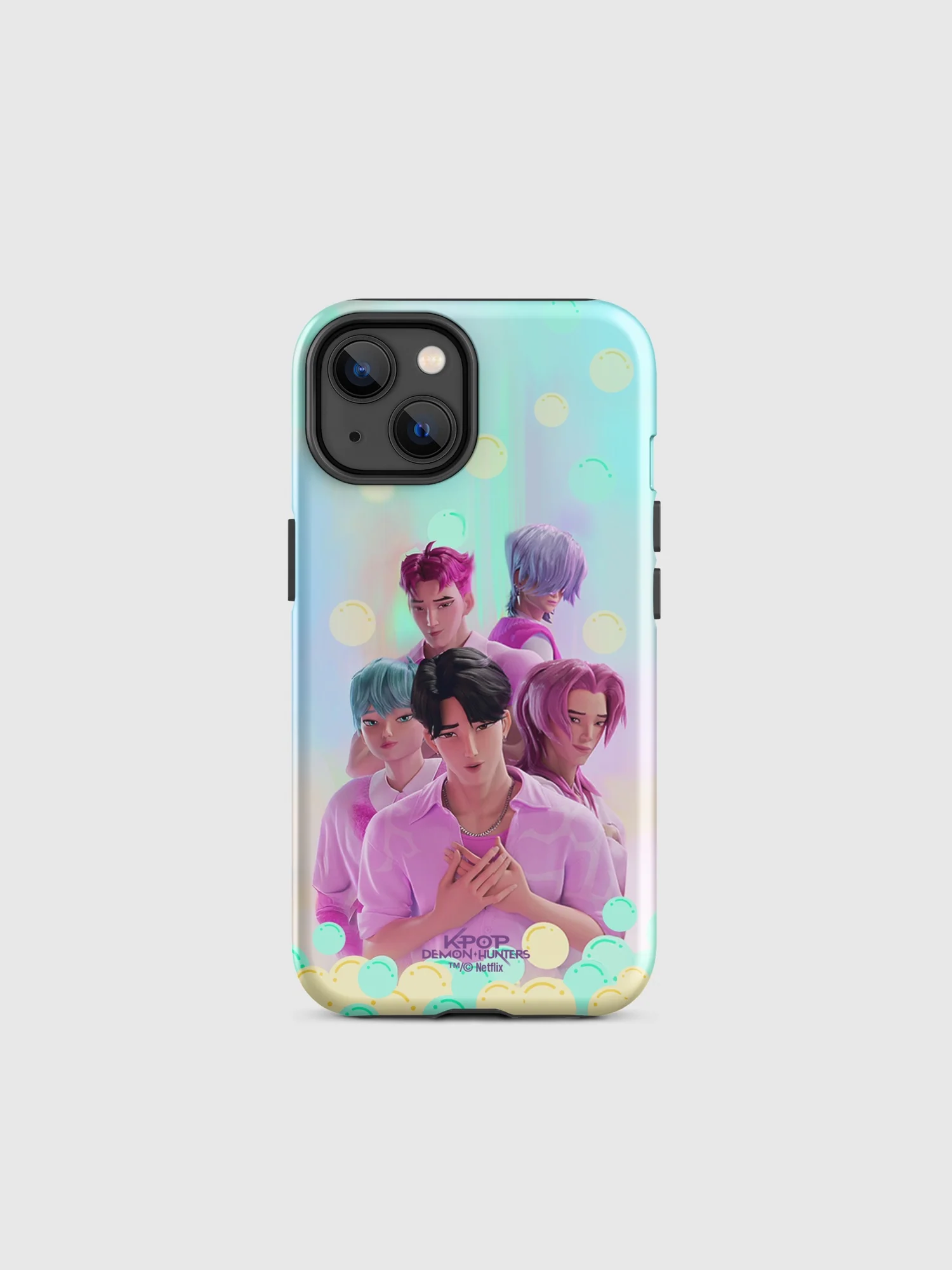 KPop Demon Hunters SAJA BOYS iPhone Case - Image 21