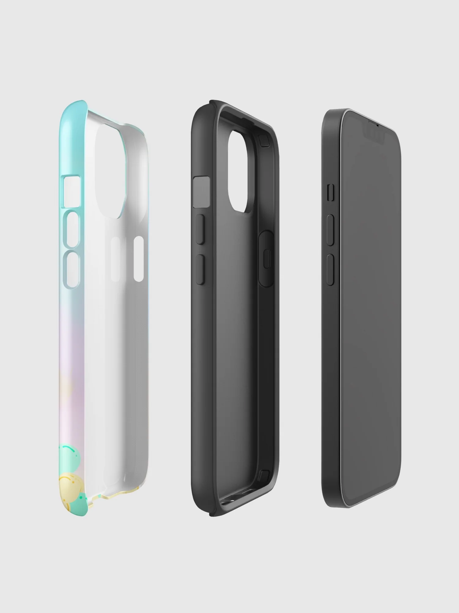 KPop Demon Hunters SAJA BOYS iPhone Case - Image 22