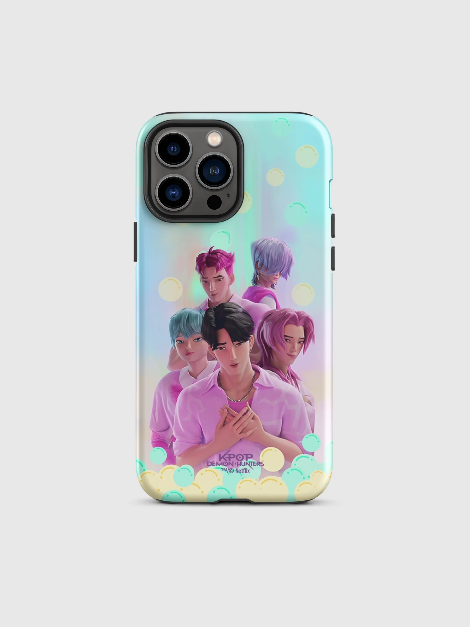 KPop Demon Hunters SAJA BOYS iPhone Case - Image 23