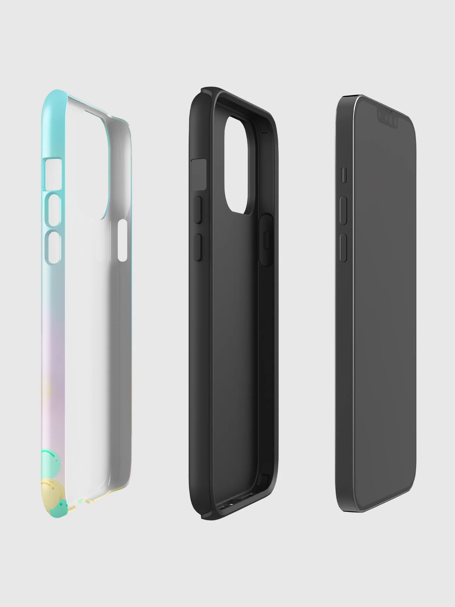 KPop Demon Hunters SAJA BOYS iPhone Case - Image 24