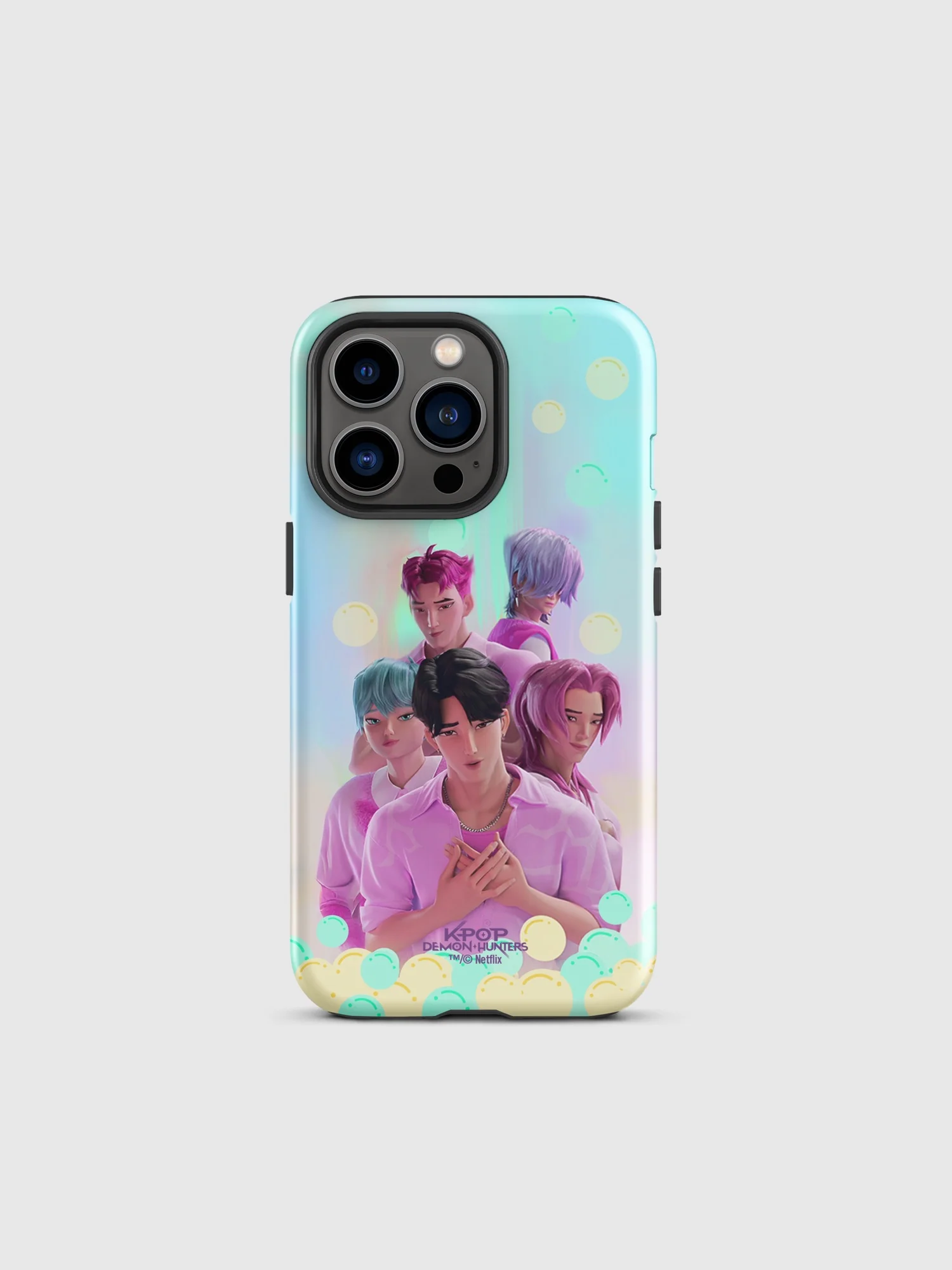 KPop Demon Hunters SAJA BOYS iPhone Case - Image 25