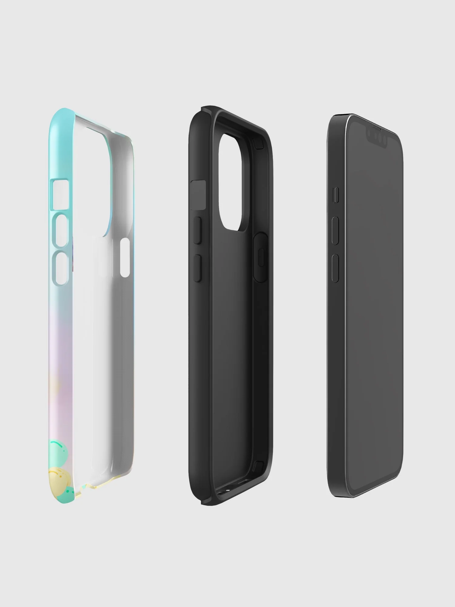 KPop Demon Hunters SAJA BOYS iPhone Case - Image 26