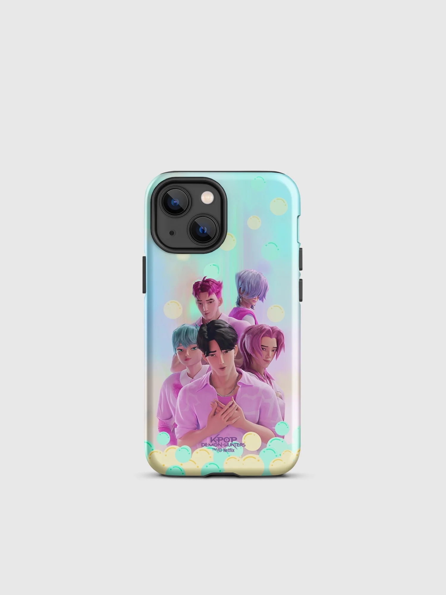 KPop Demon Hunters SAJA BOYS iPhone Case - Image 27