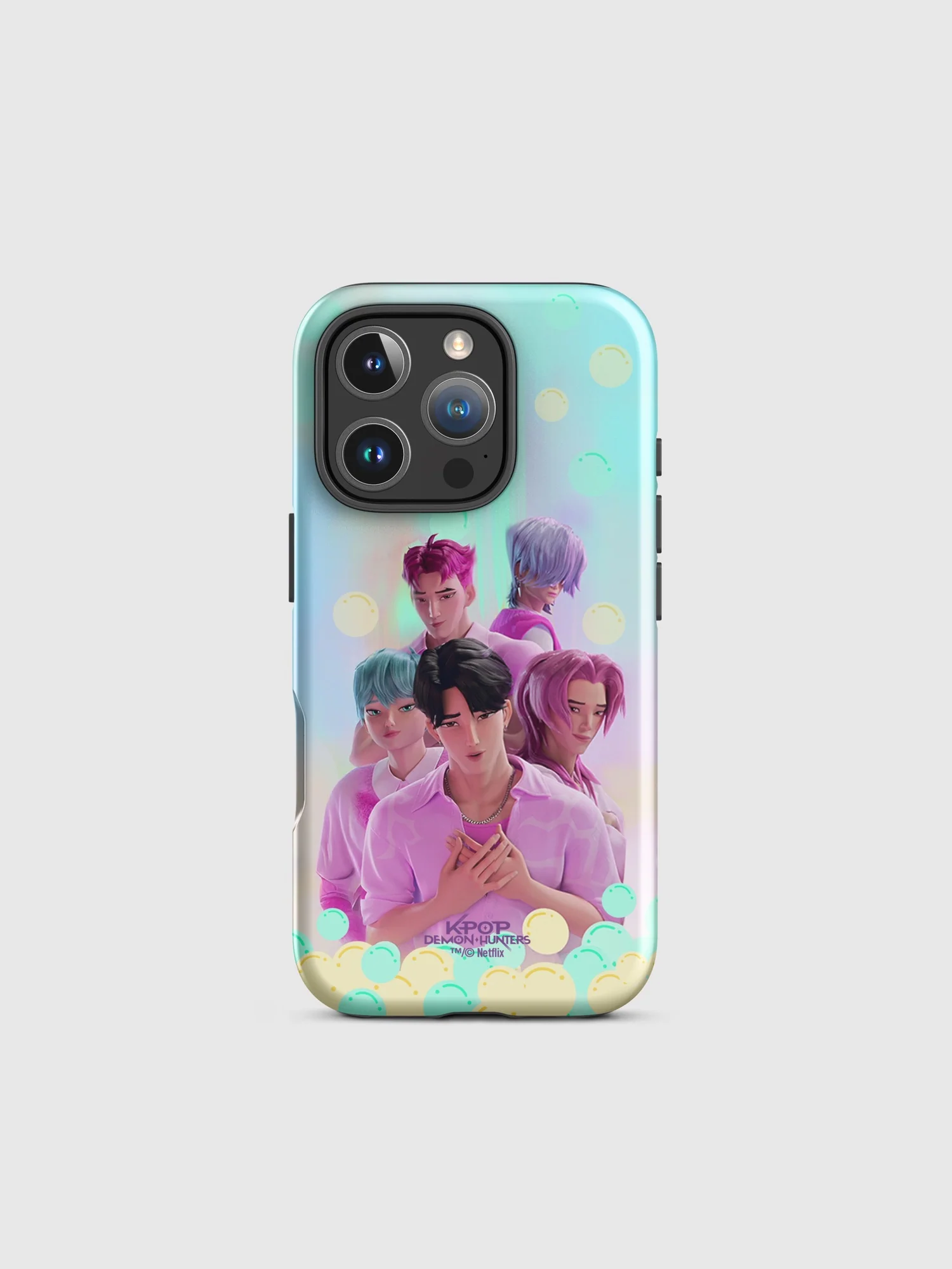 KPop Demon Hunters SAJA BOYS iPhone Case - Image 3