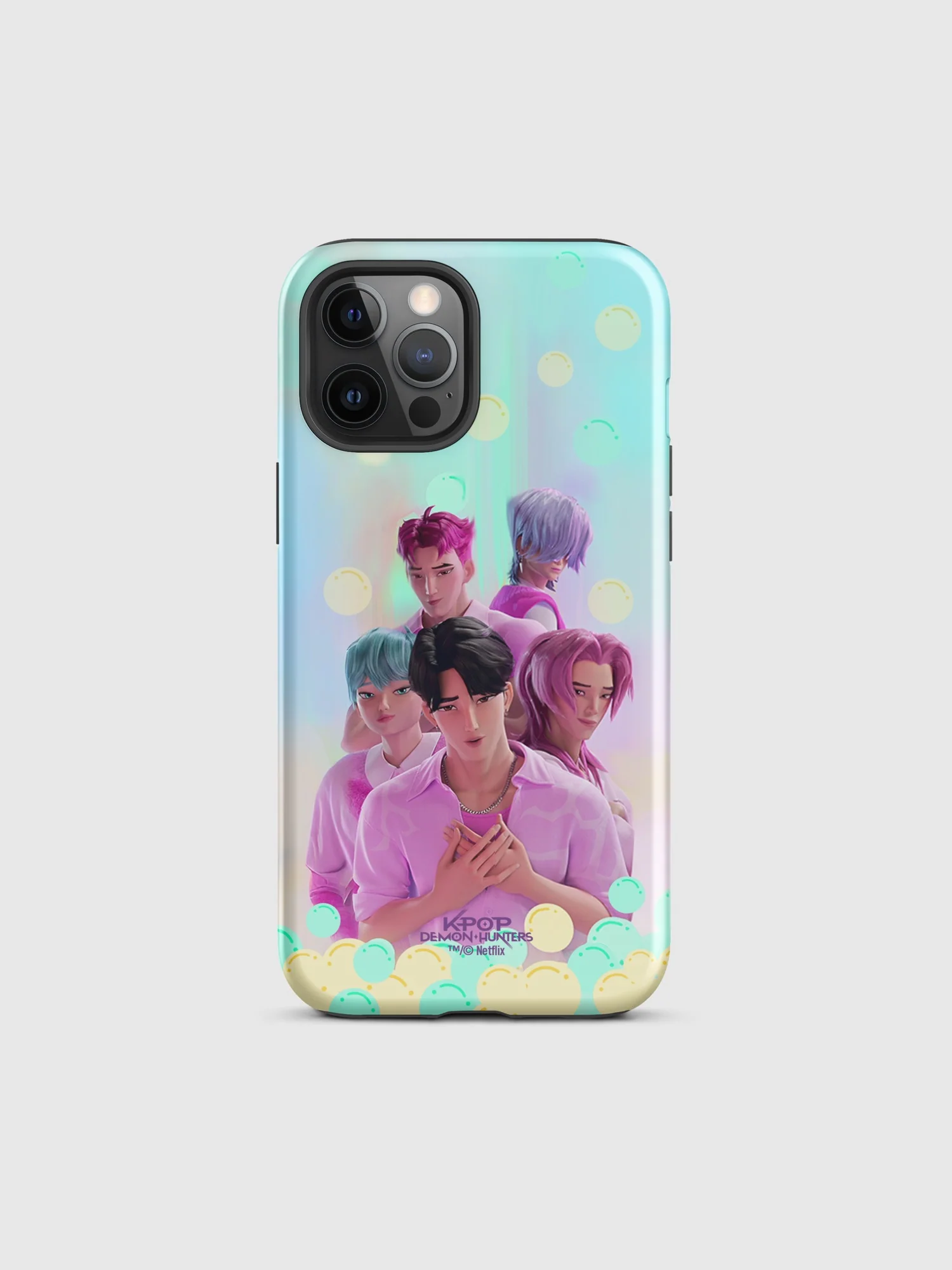 KPop Demon Hunters SAJA BOYS iPhone Case - Image 31