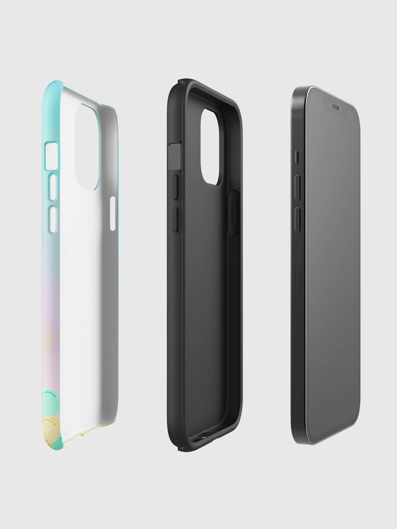 KPop Demon Hunters SAJA BOYS iPhone Case - Image 32