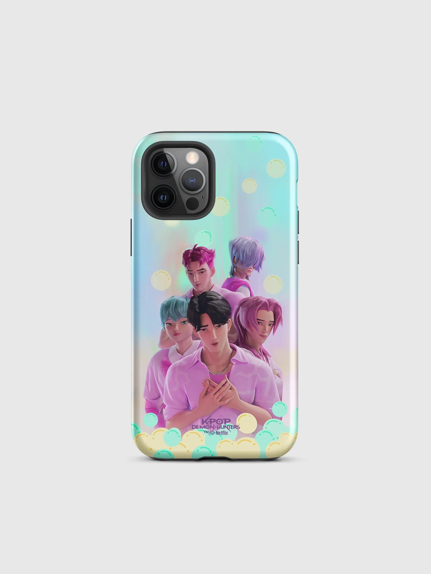 KPop Demon Hunters SAJA BOYS iPhone Case - Image 33