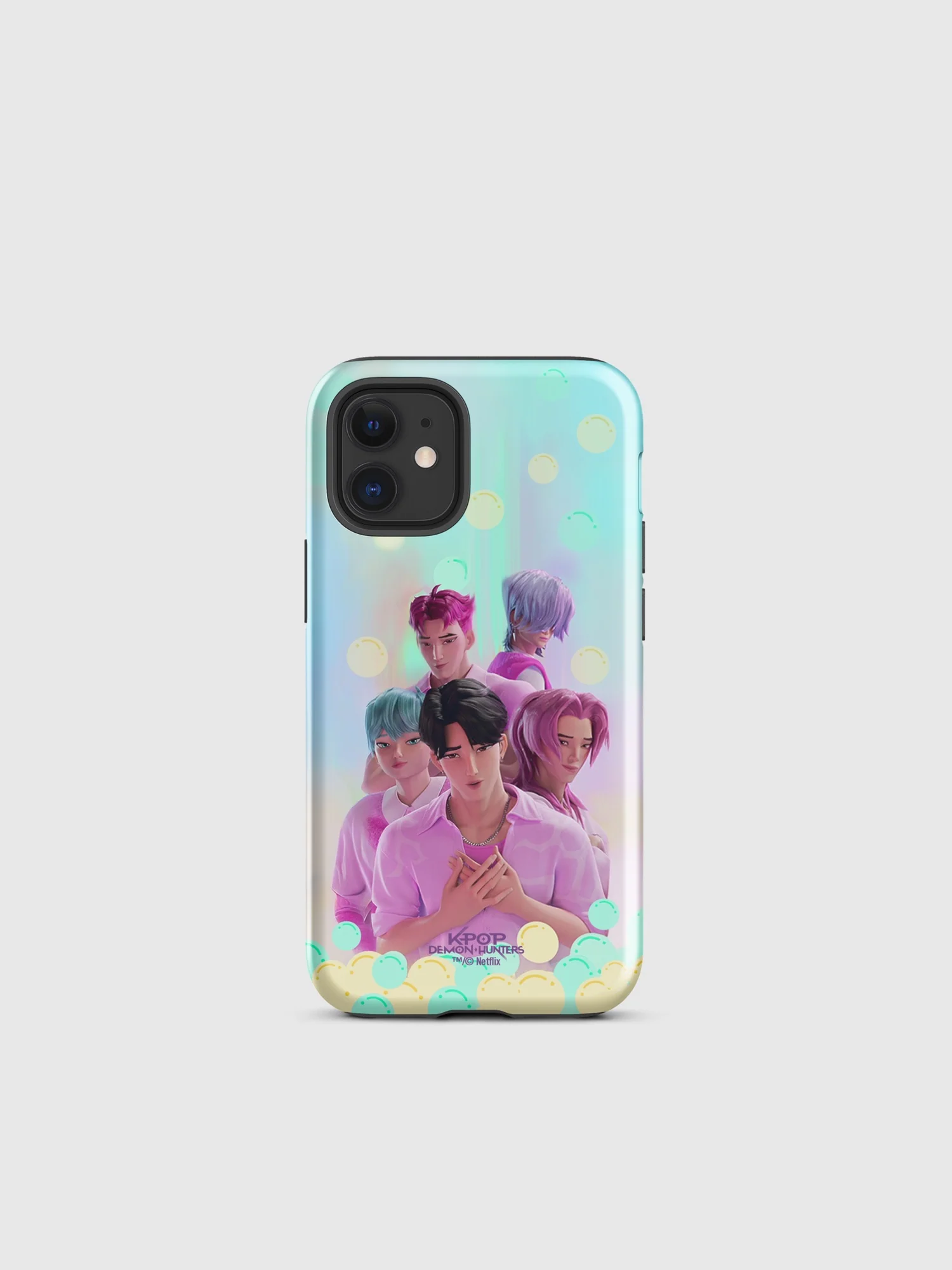 KPop Demon Hunters SAJA BOYS iPhone Case - Image 35