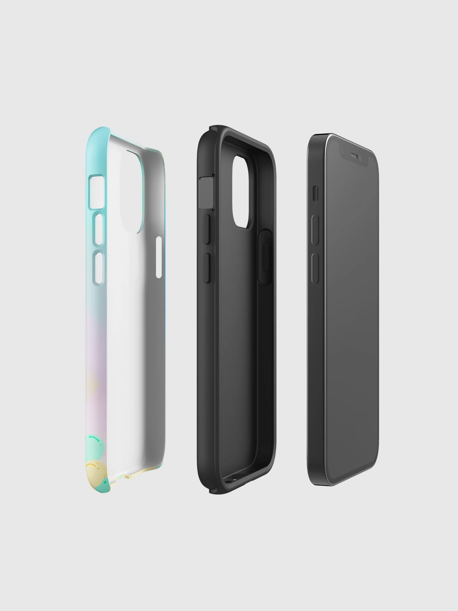 KPop Demon Hunters SAJA BOYS iPhone Case - Image 36