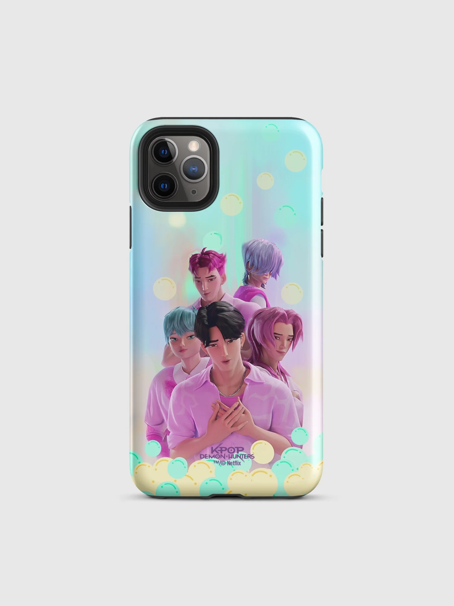 KPop Demon Hunters SAJA BOYS iPhone Case - Image 39