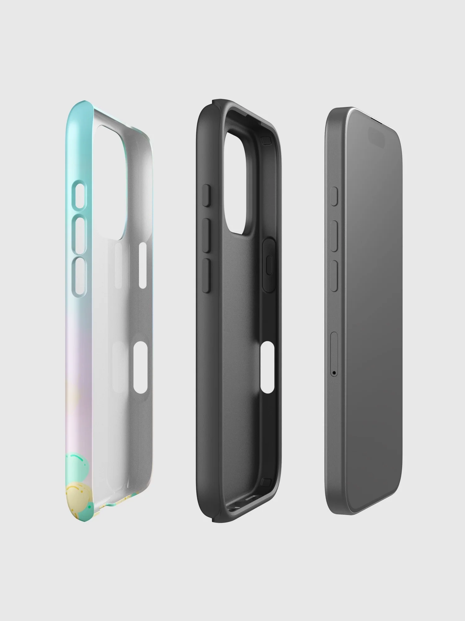 KPop Demon Hunters SAJA BOYS iPhone Case - Image 4