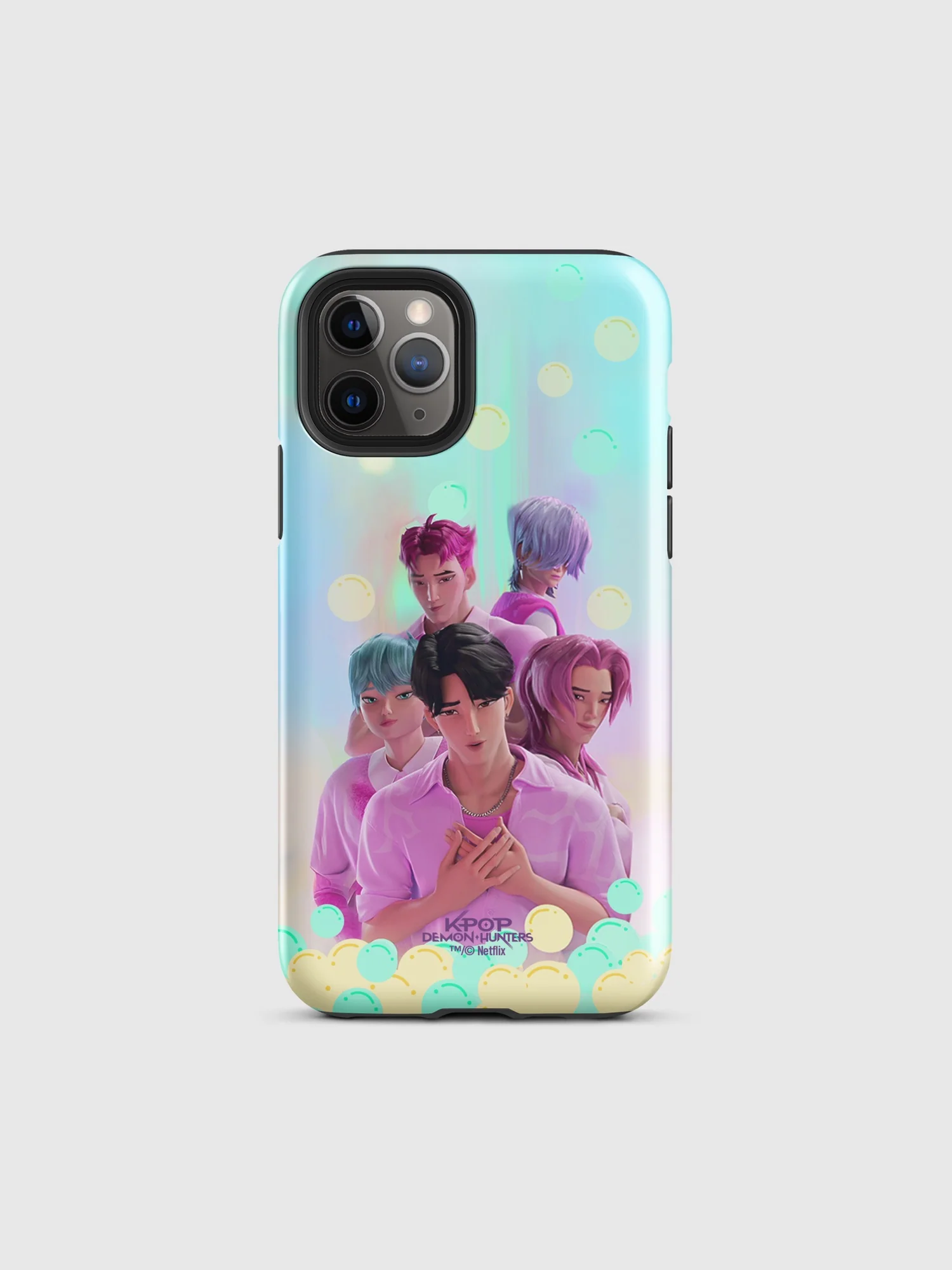 KPop Demon Hunters SAJA BOYS iPhone Case - Image 41