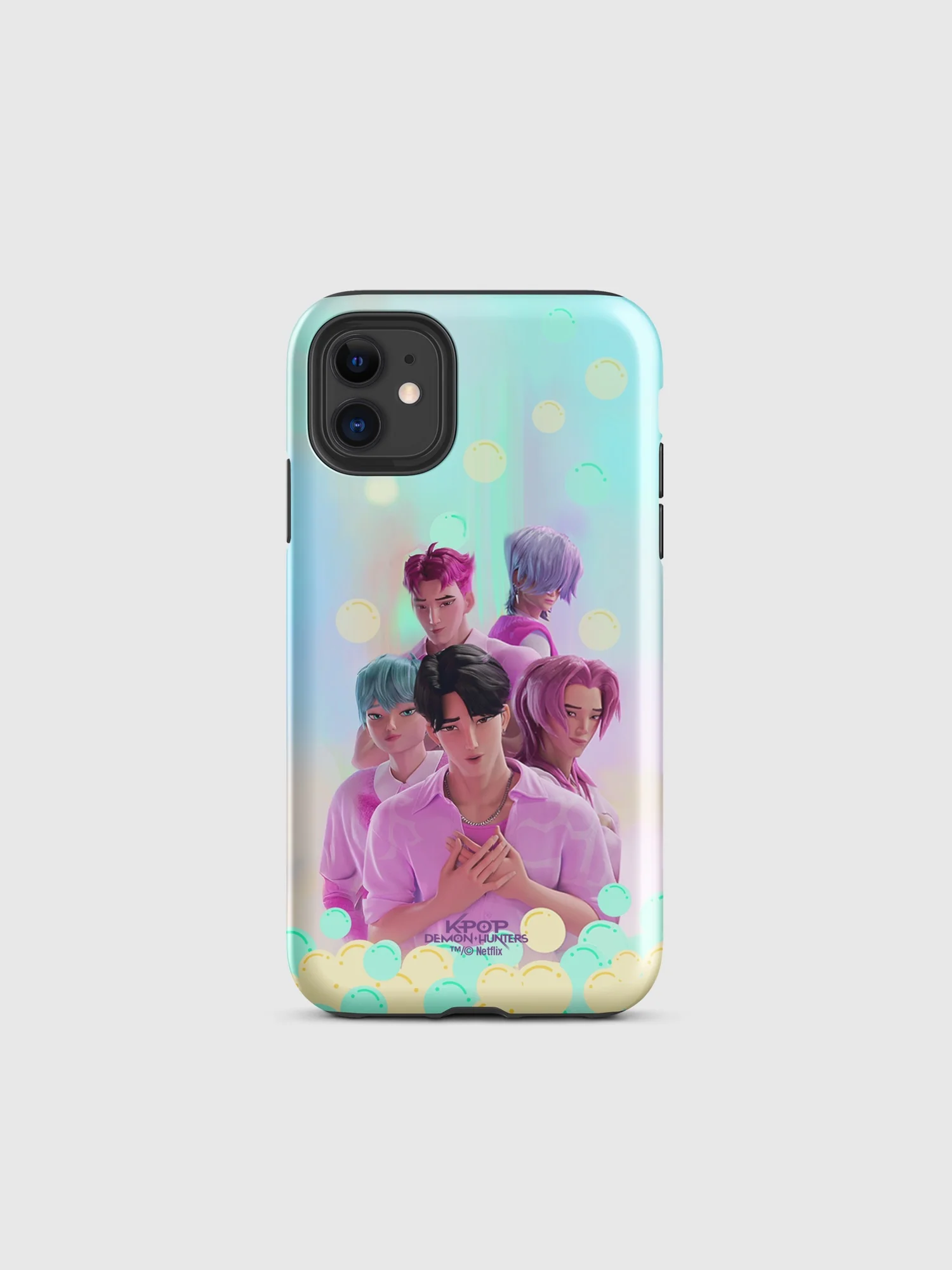 KPop Demon Hunters SAJA BOYS iPhone Case - Image 43