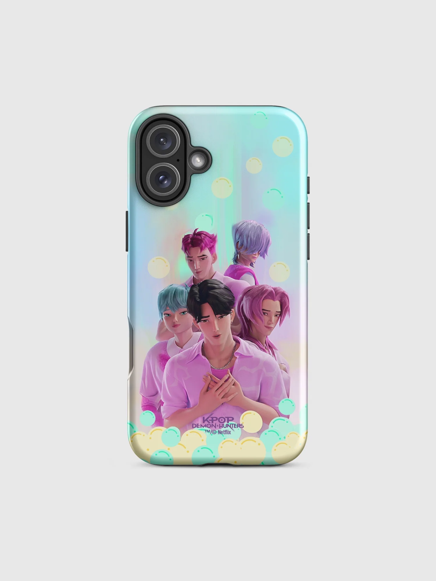 KPop Demon Hunters SAJA BOYS iPhone Case - Image 5