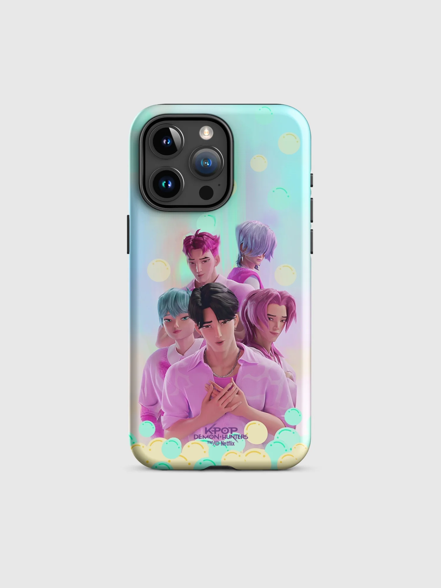 KPop Demon Hunters SAJA BOYS iPhone Case - Image 8